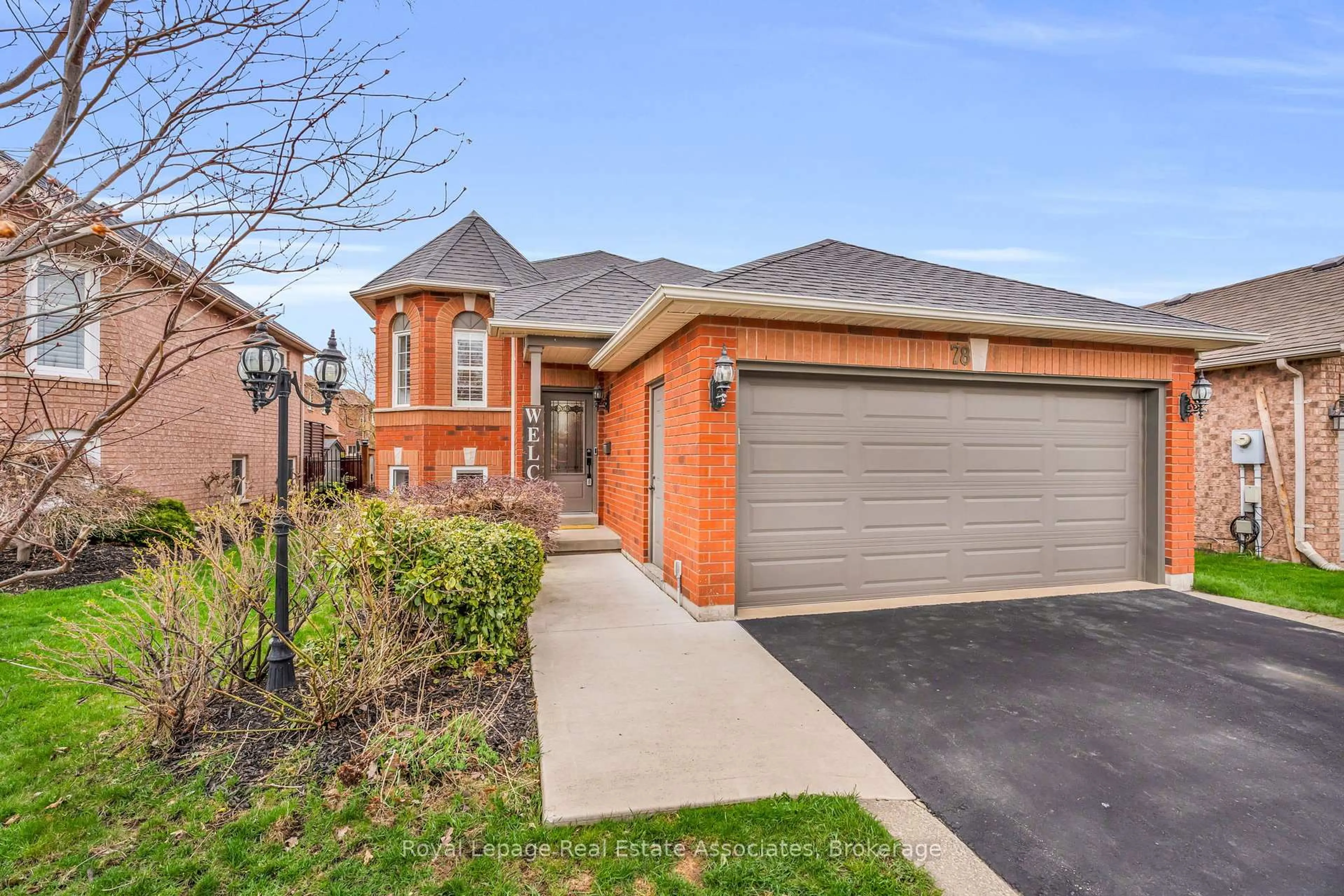 Home with brick exterior material, street for 78 Harley Ave, Halton Hills Ontario L7G 5R8