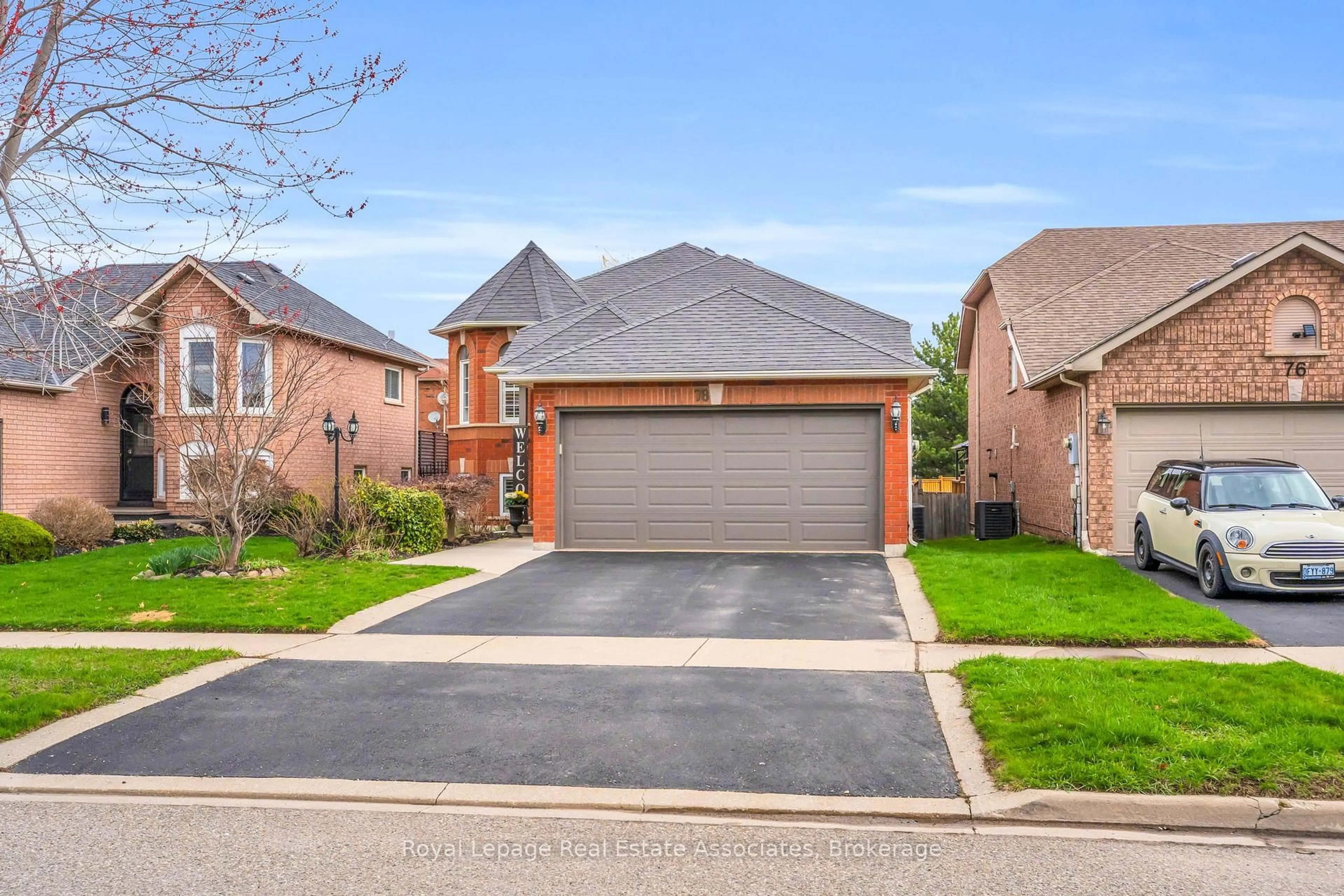 Home with brick exterior material, street for 78 Harley Ave, Halton Hills Ontario L7G 5R8