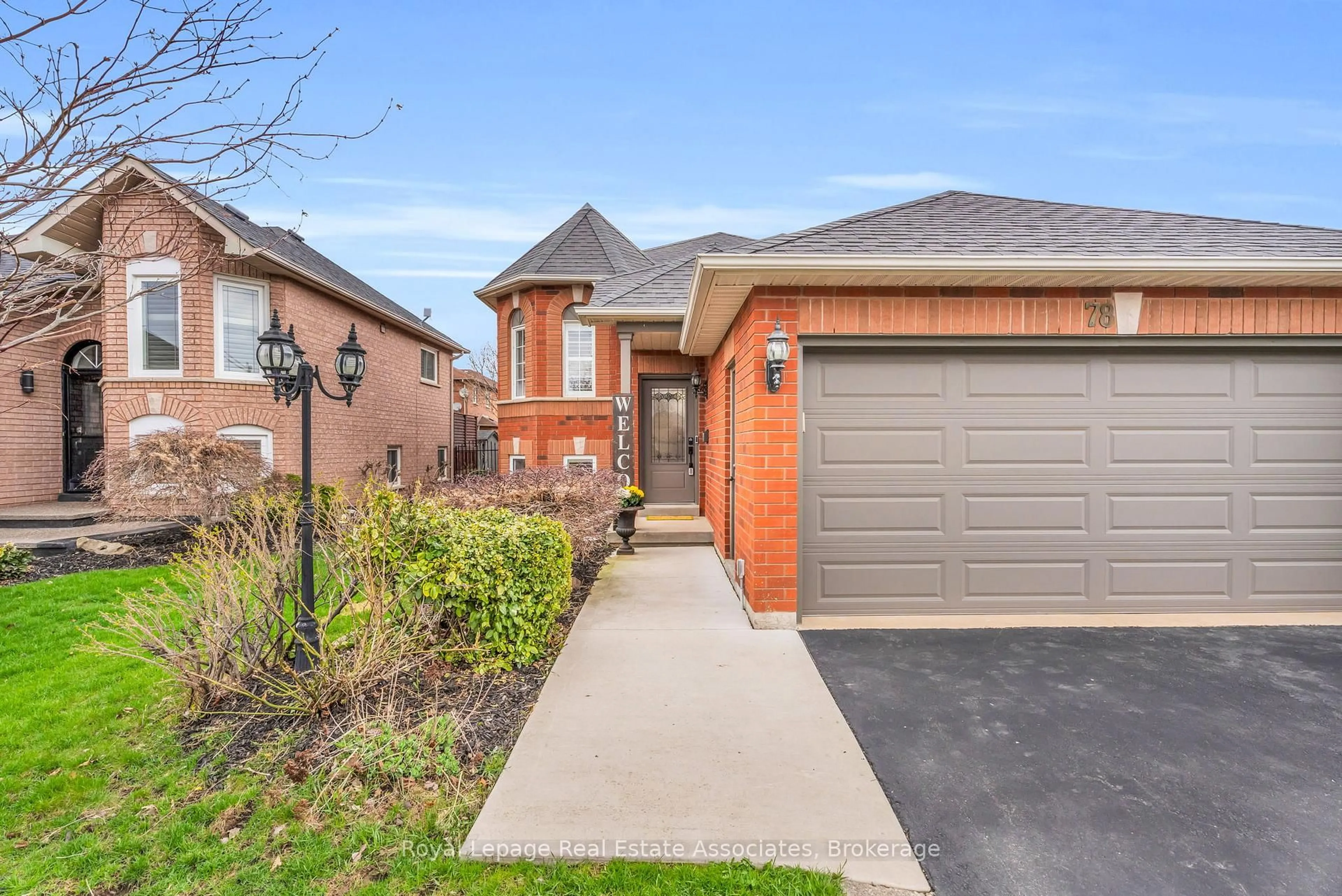 Home with brick exterior material, street for 78 Harley Ave, Halton Hills Ontario L7G 5R8