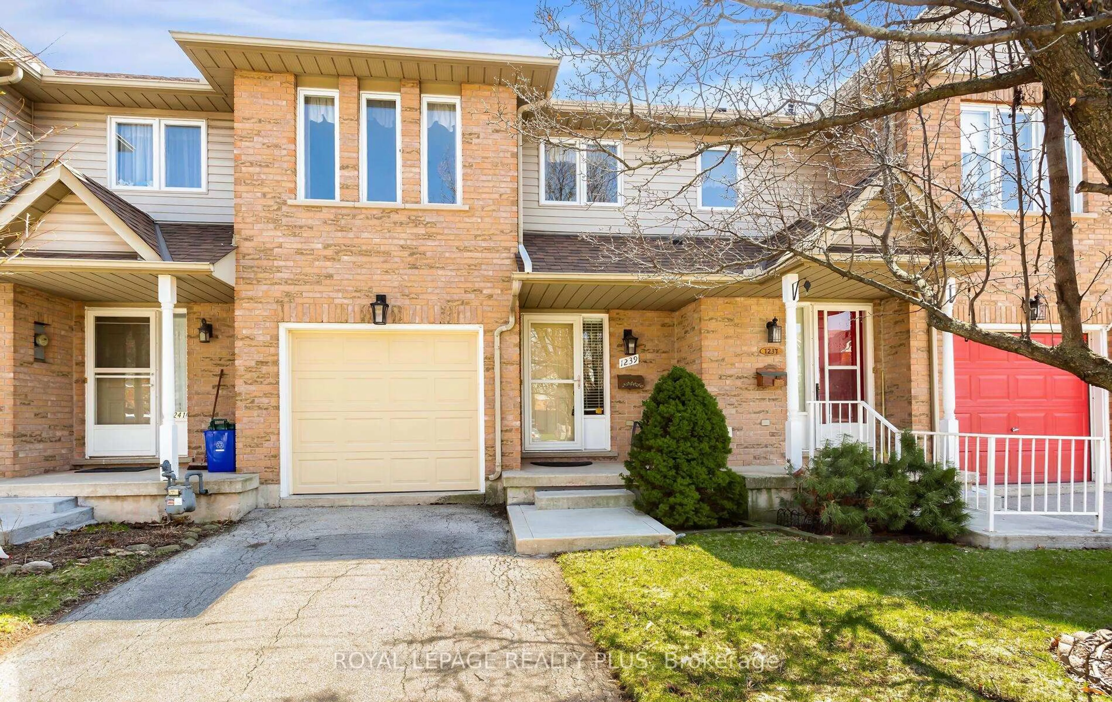 Home with brick exterior material, street for 1239 Blanshard Dr, Burlington Ontario L7M 4N6