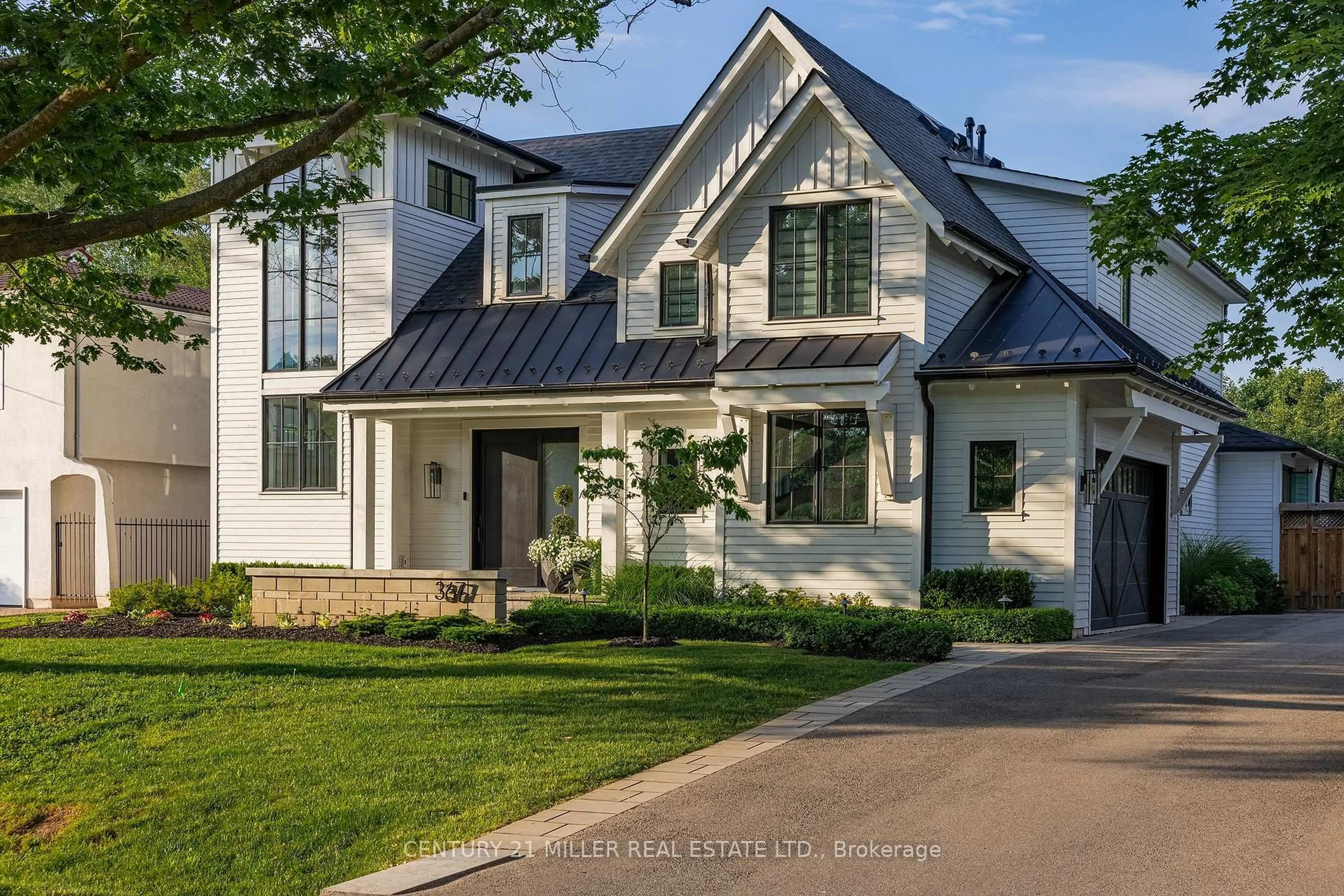 Home with brick exterior material, street for 367 Seaton Dr, Oakville Ontario L6L 3X9