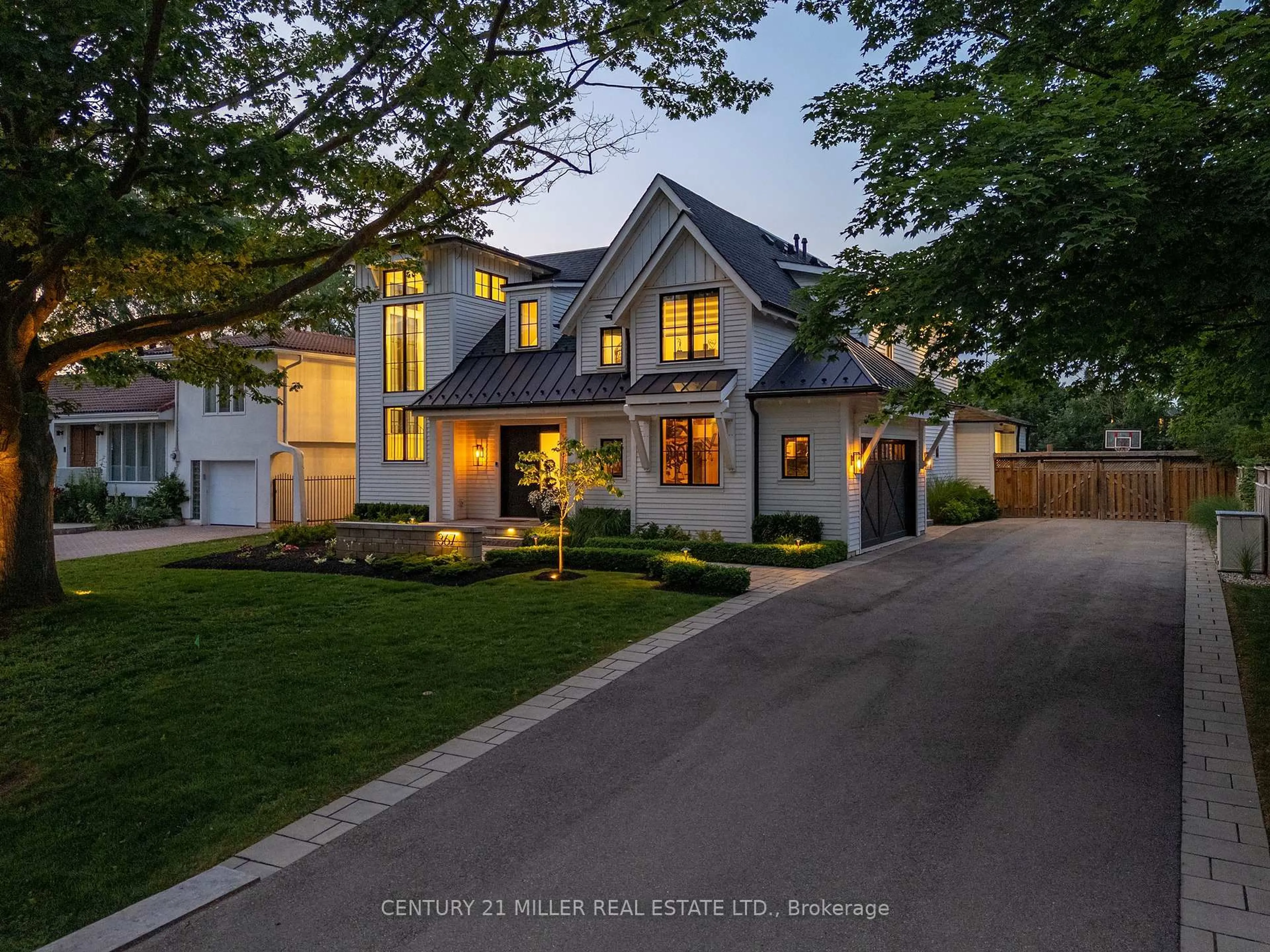 Home with brick exterior material, street for 367 Seaton Dr, Oakville Ontario L6L 3X9