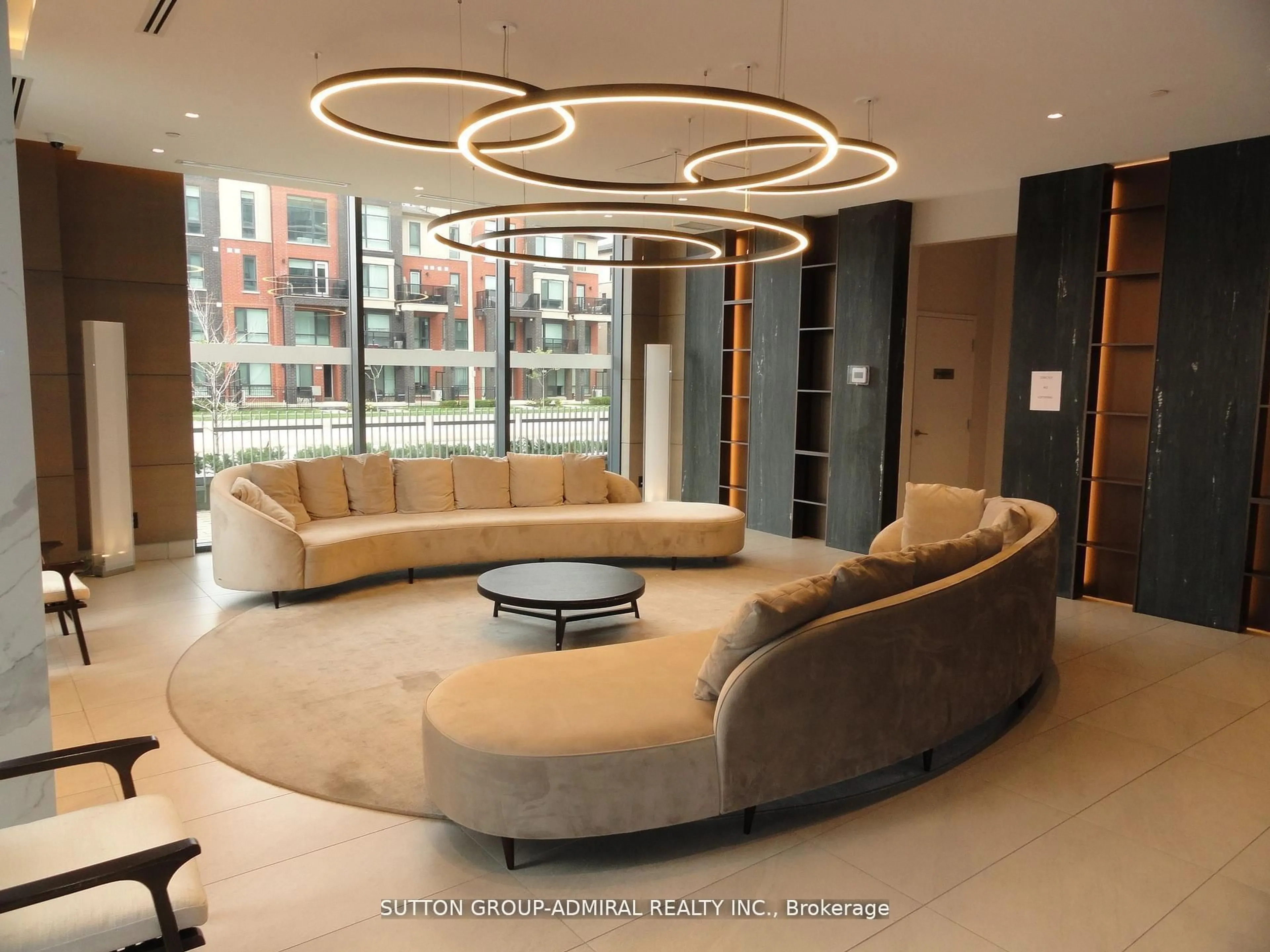 Lobby for 180 Veterans Dr #509, Brampton Ontario L7A 5G7