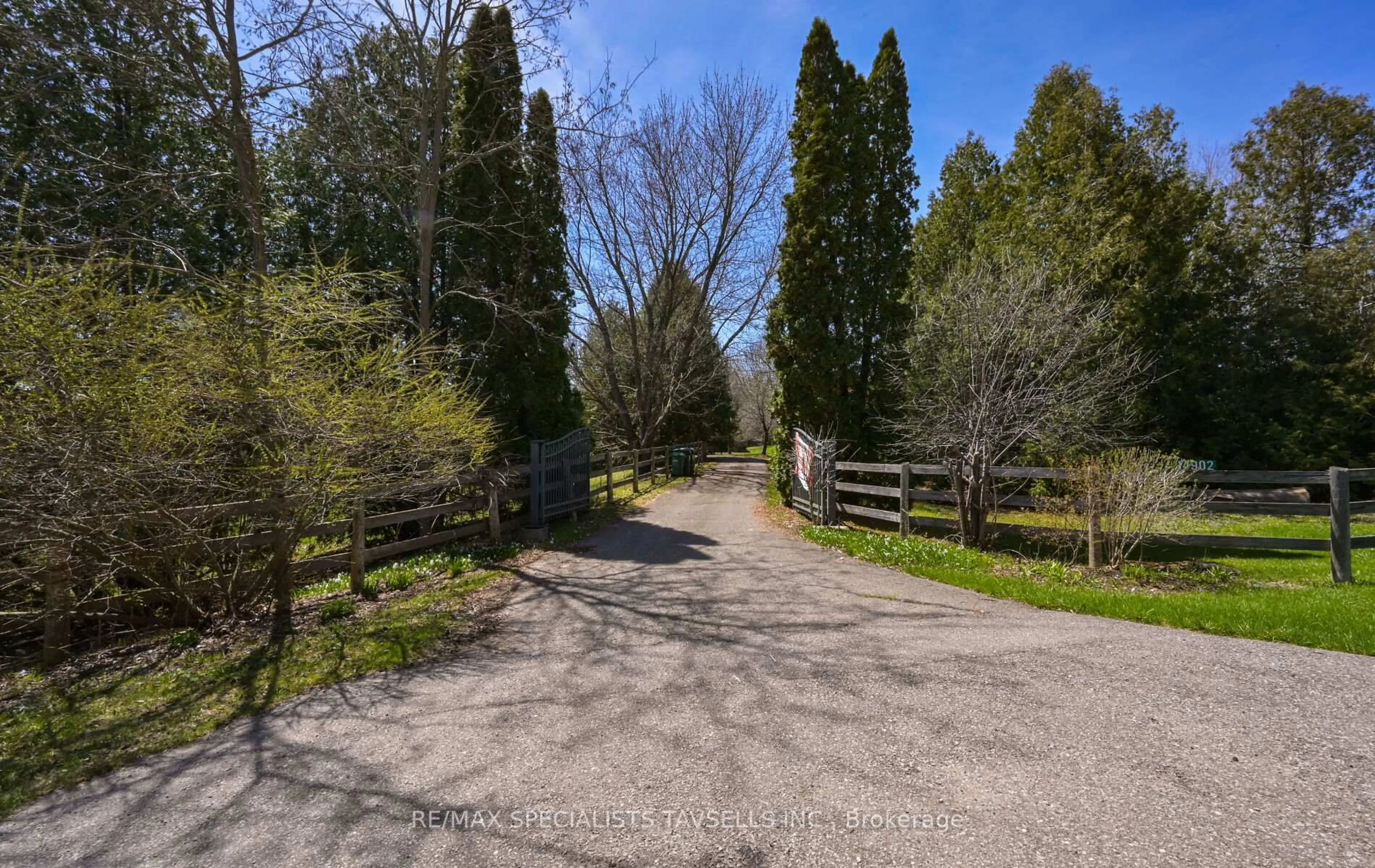 A pic from outside/outdoor area/front of a property/back of a property/a pic from drone, forest/trees view for 14902 Mount Pleasant Rd, Caledon Ontario L7E 3M3