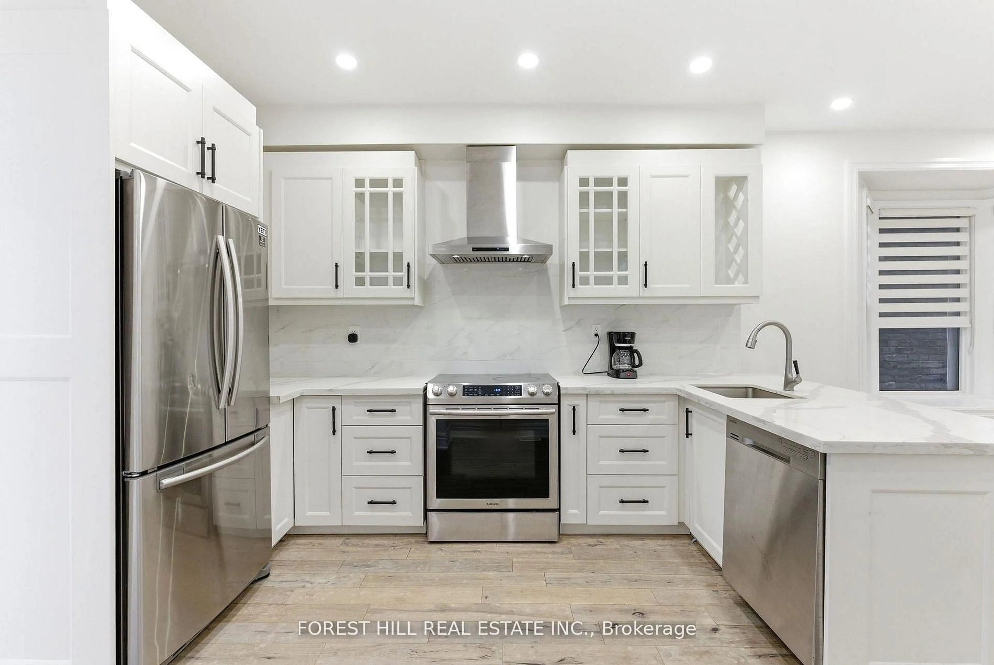 Contemporary kitchen, ceramic/tile floor for 1297 Davenport Rd, Toronto Ontario M6H 2H3