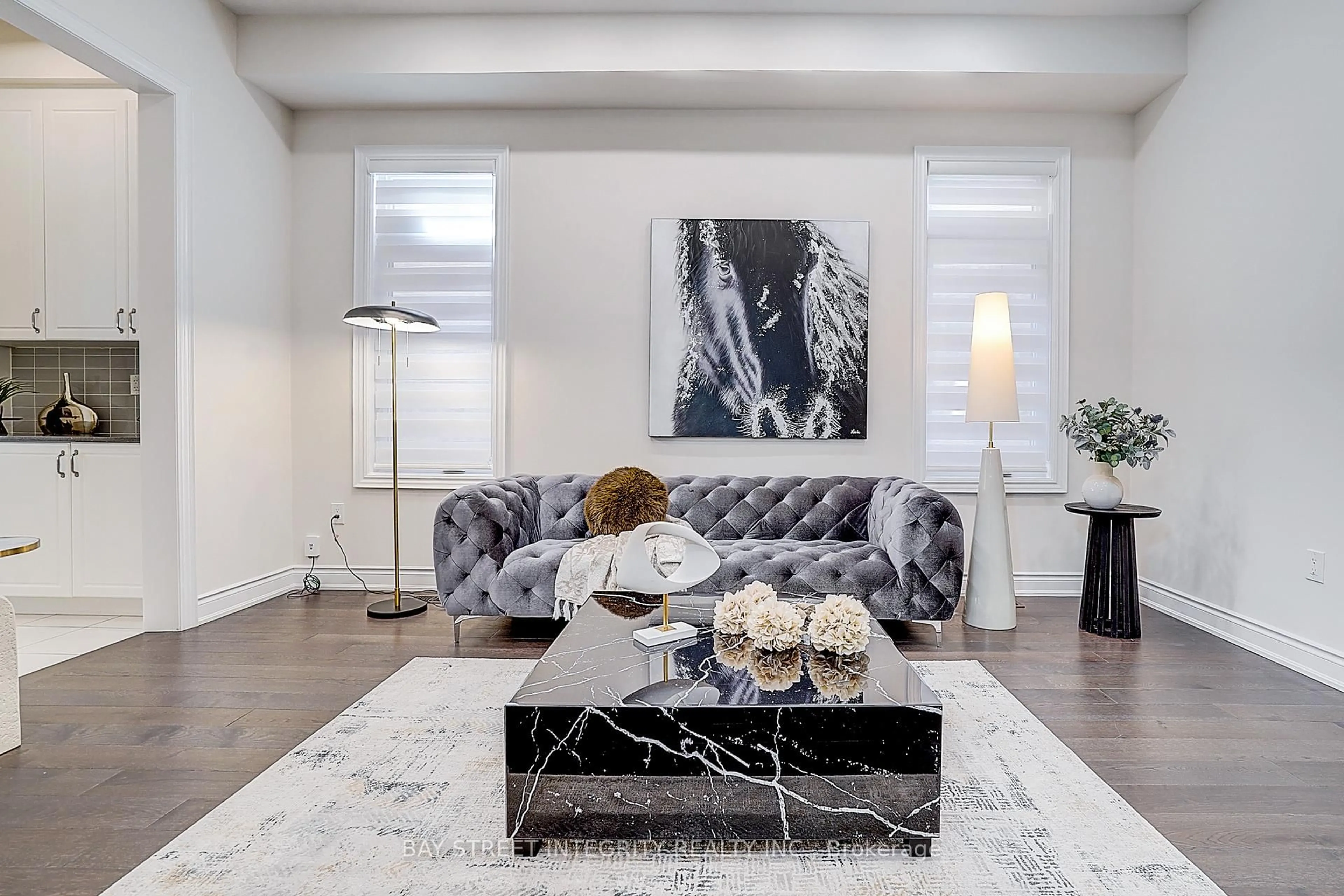 Living room with furniture, unknown for 38 Settlers Rd, Oakville Ontario L6H 0Y8