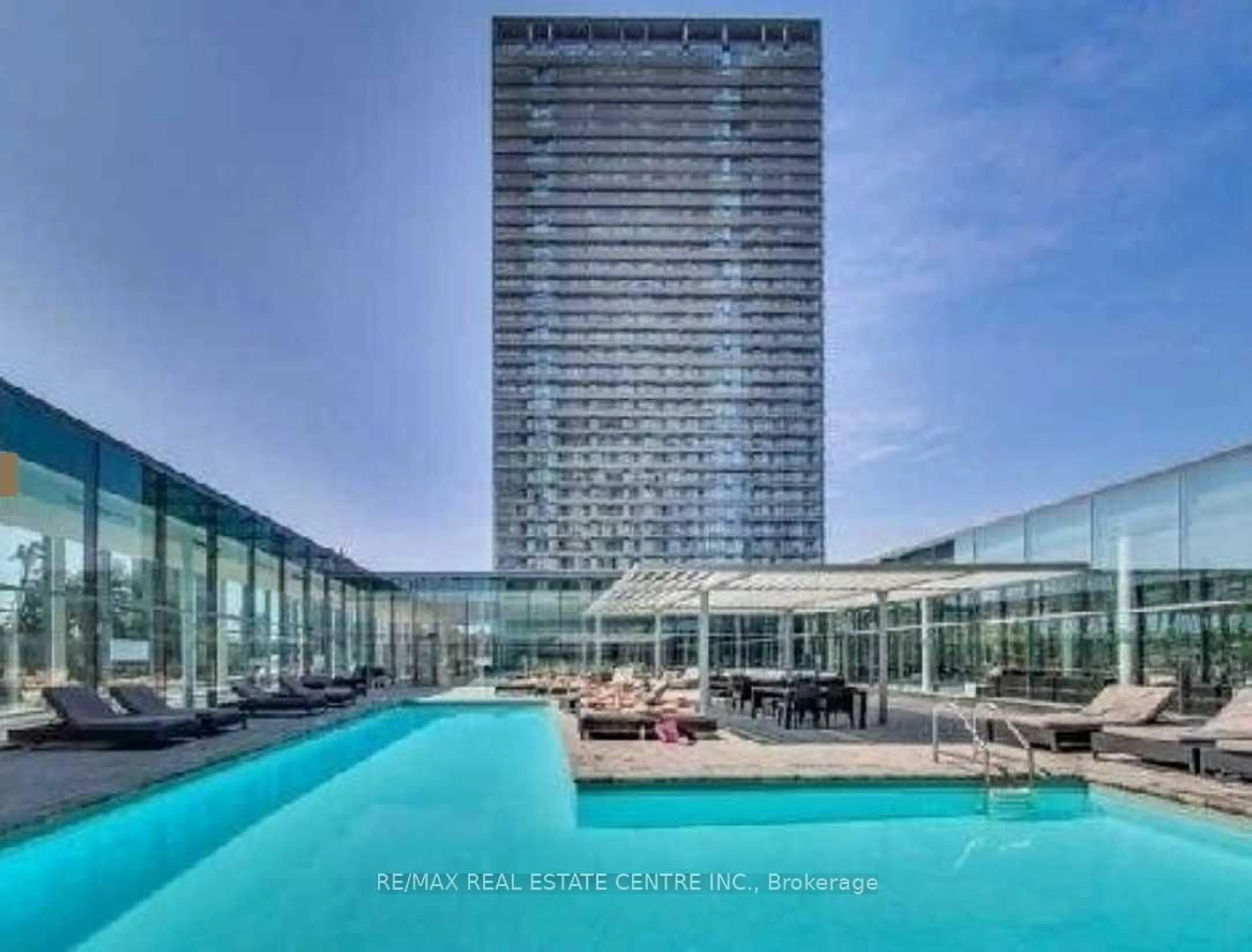Pool for 105 The Queensway #1010, Toronto Ontario M6S 5B5
