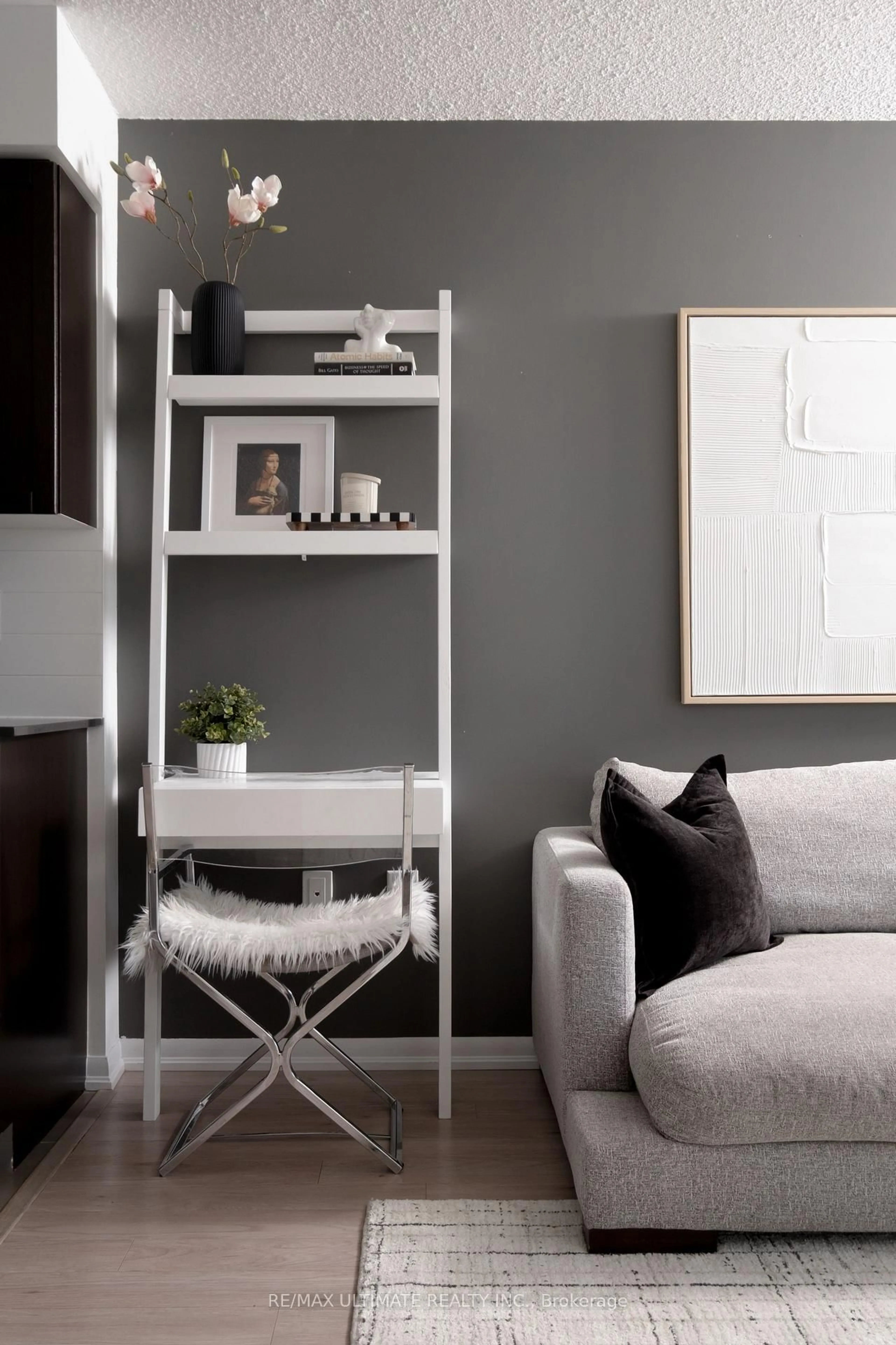 Living room with furniture, unknown for 36 Via Bagnato #738, Toronto Ontario M6A 0B7