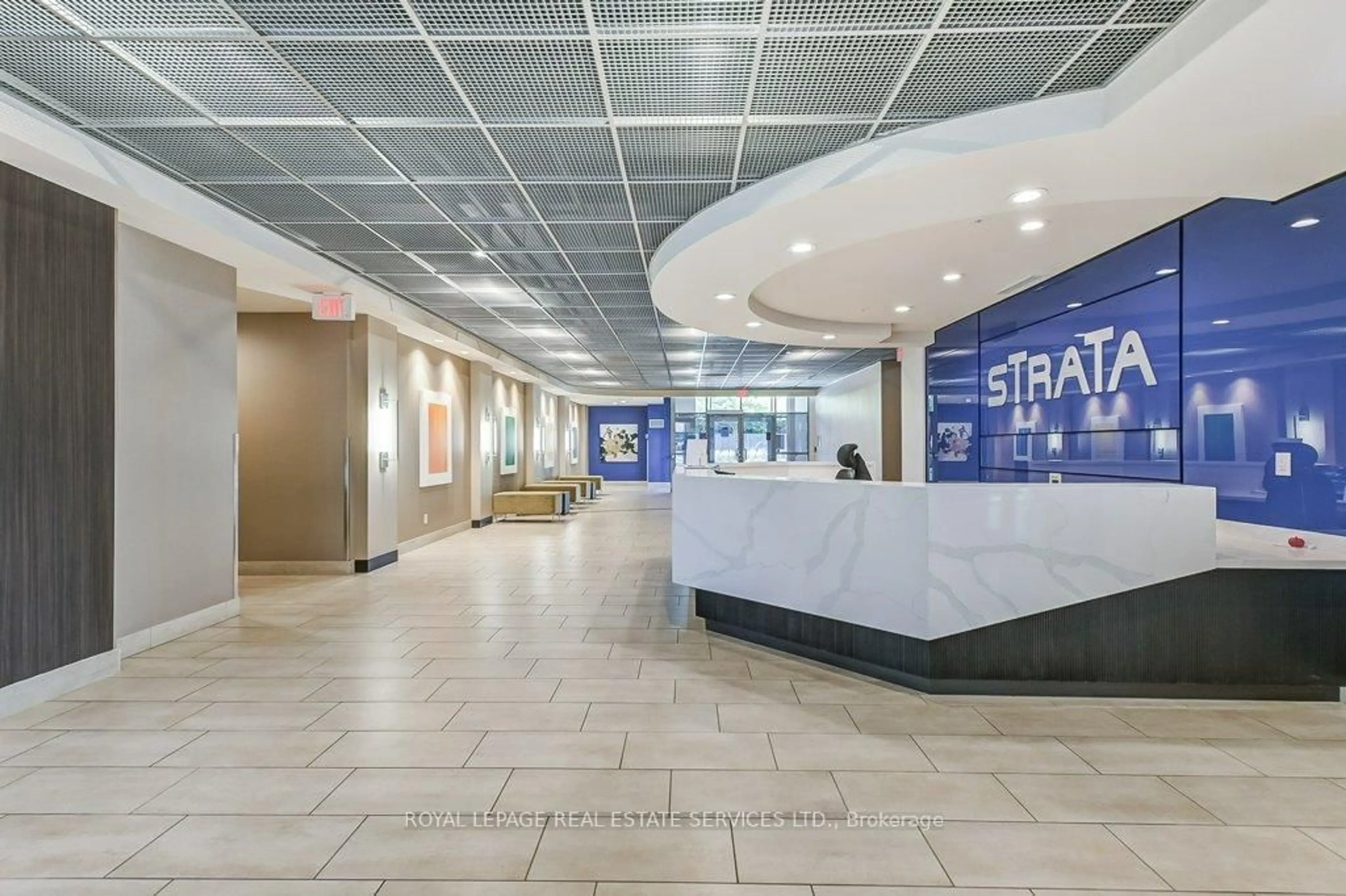 Lobby for 551 Maple Ave #610, Burlington Ontario L7S 1M7