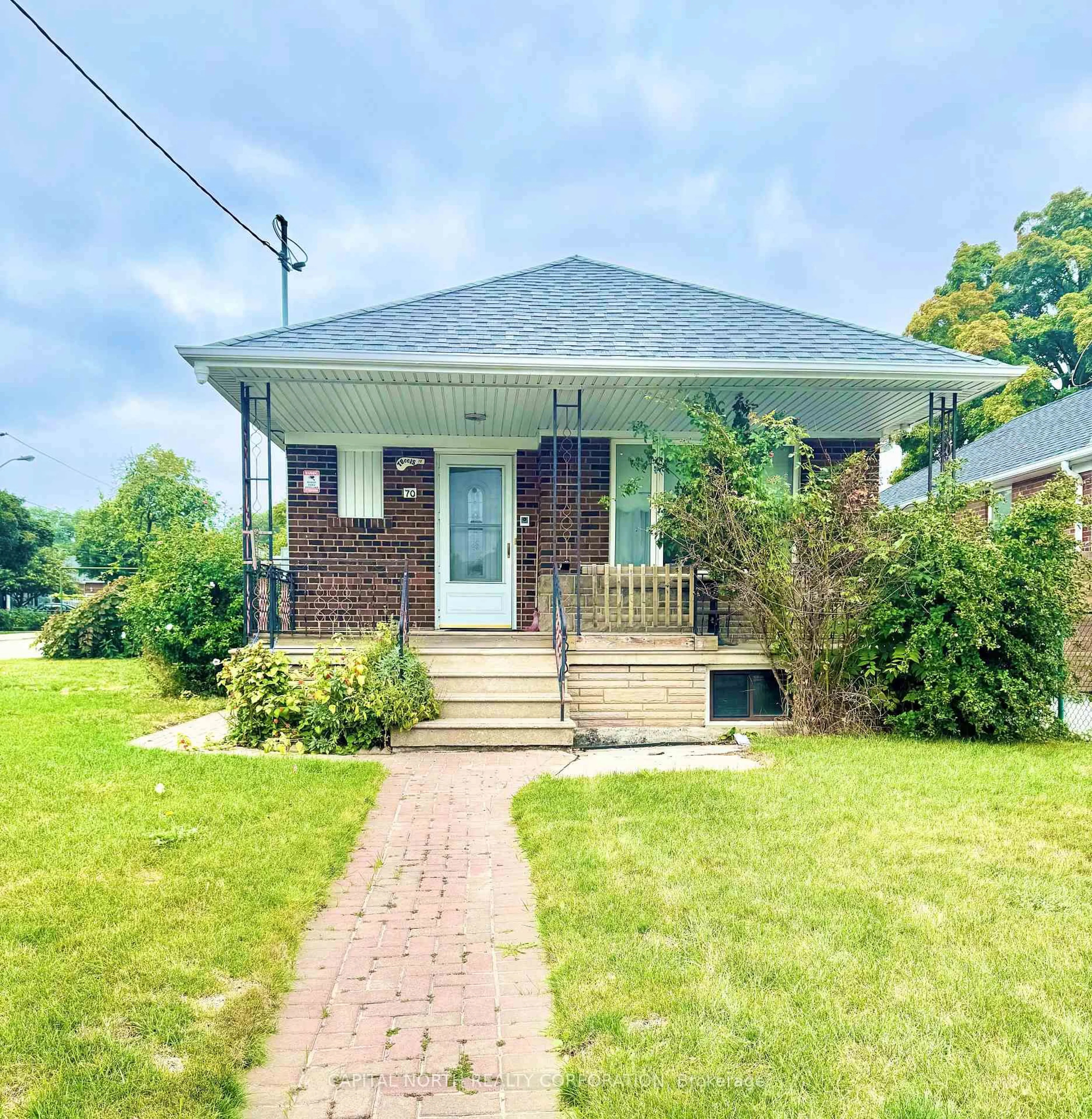 Home with brick exterior material, street for 70 Beechborough Ave, Toronto Ontario M6M 1Z5