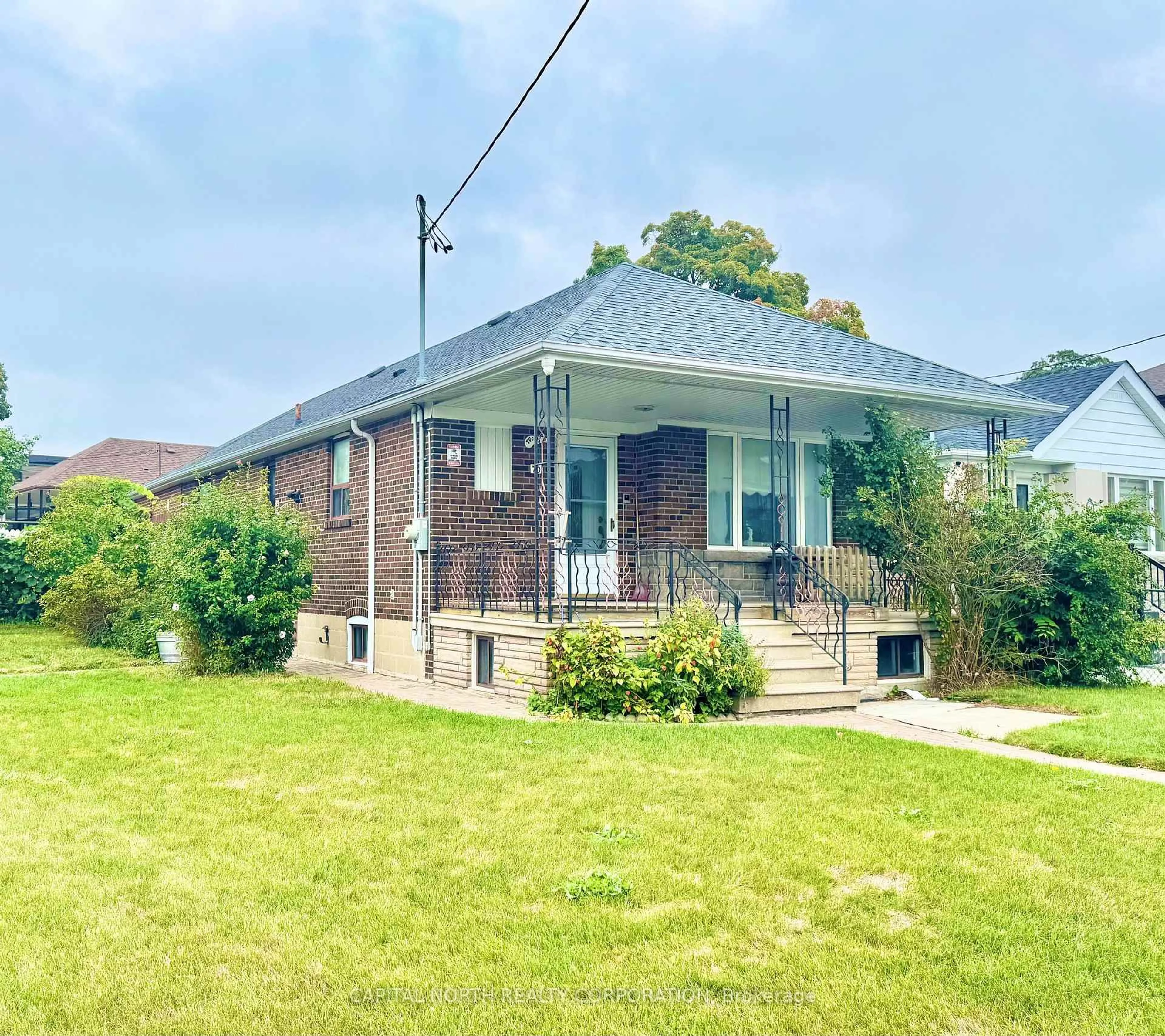 Home with brick exterior material, street for 70 Beechborough Ave, Toronto Ontario M6M 1Z5