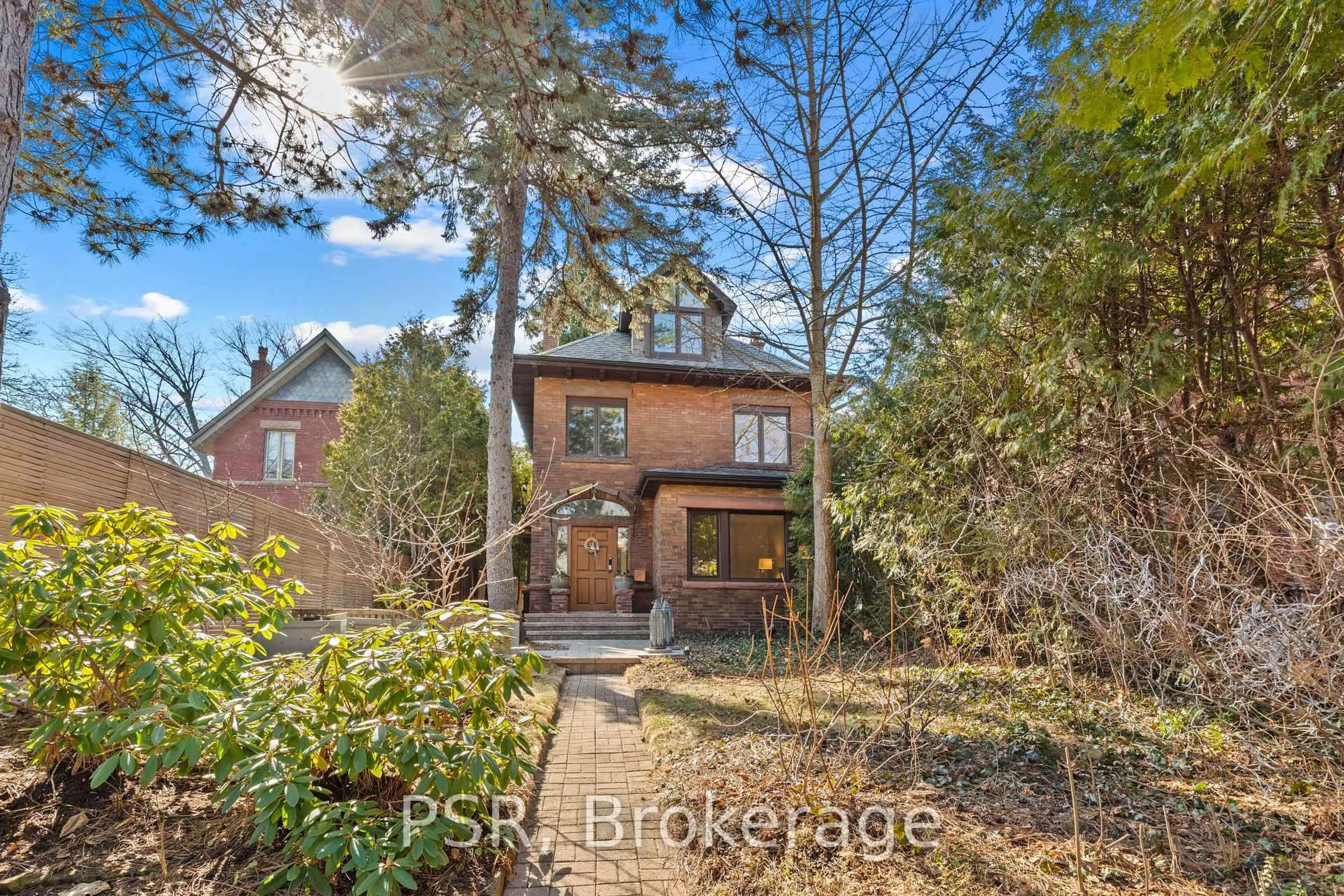 Home with brick exterior material, street for 132 Indian Rd, Toronto Ontario M6R 2V6