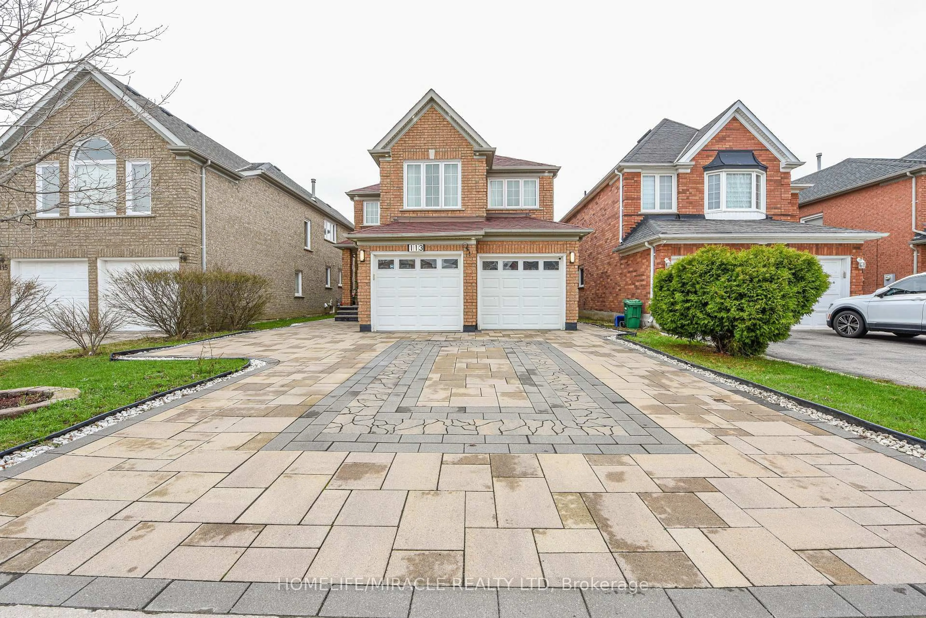 Home with brick exterior material, street for 113 Seclusion Cres, Brampton Ontario L6R 1K8