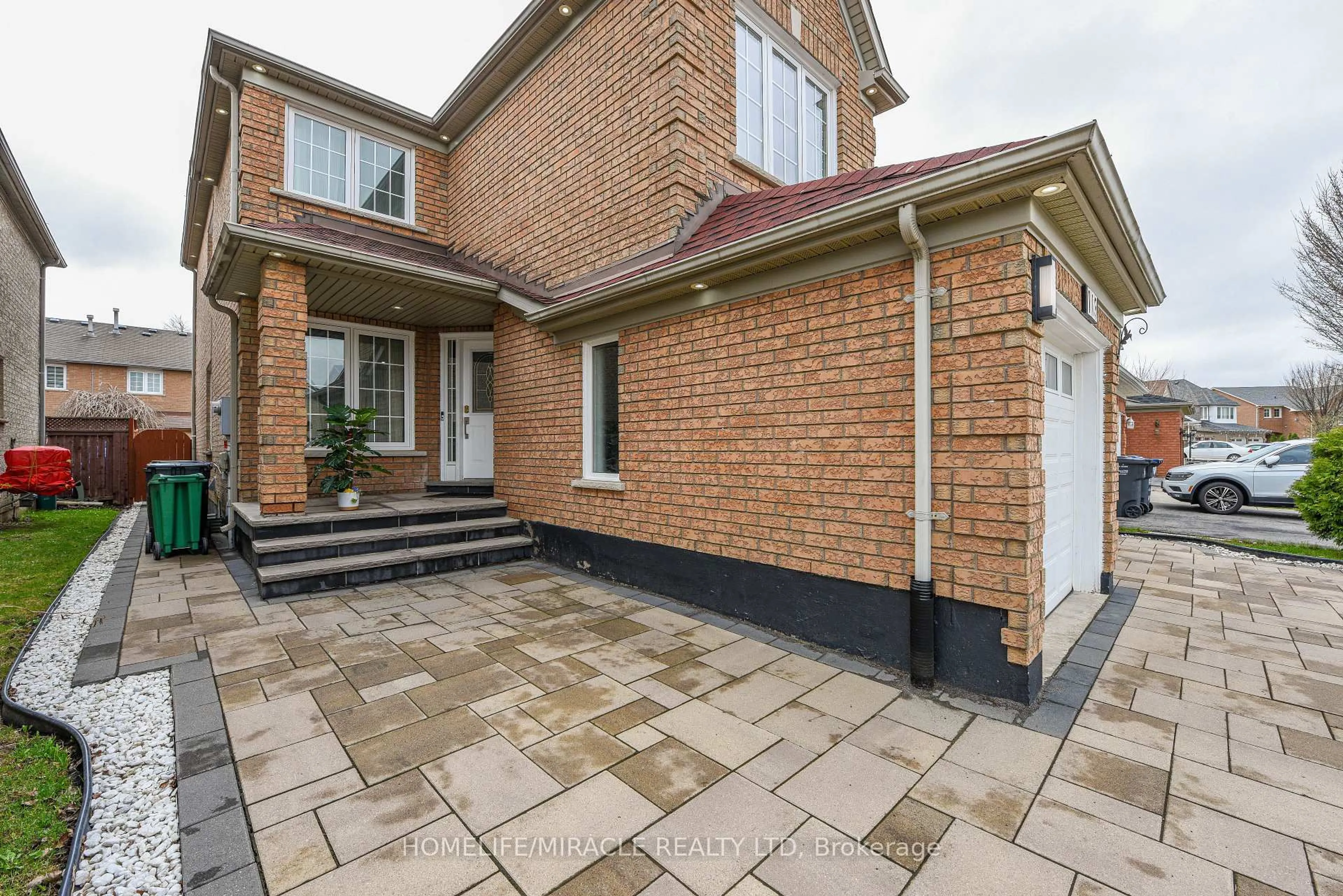 Home with brick exterior material, street for 113 Seclusion Cres, Brampton Ontario L6R 1K8