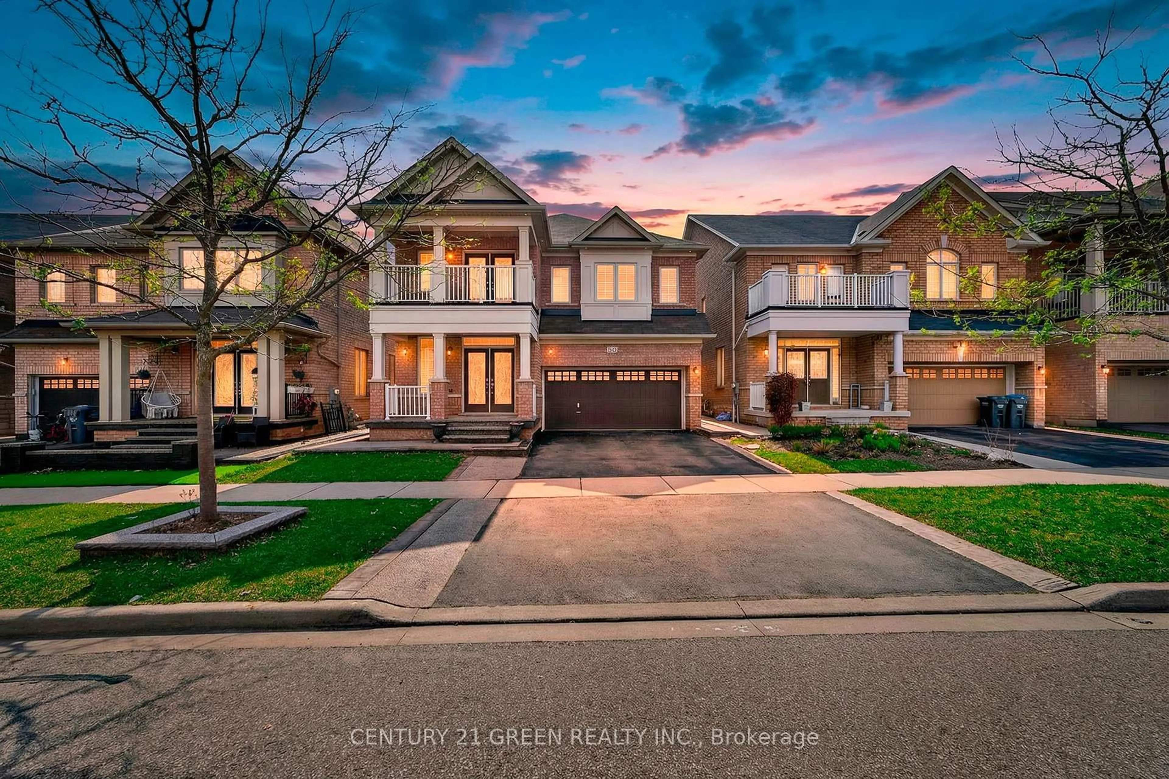 Home with brick exterior material, street for 50 Bellcrest Rd, Brampton Ontario L6Y 0G8