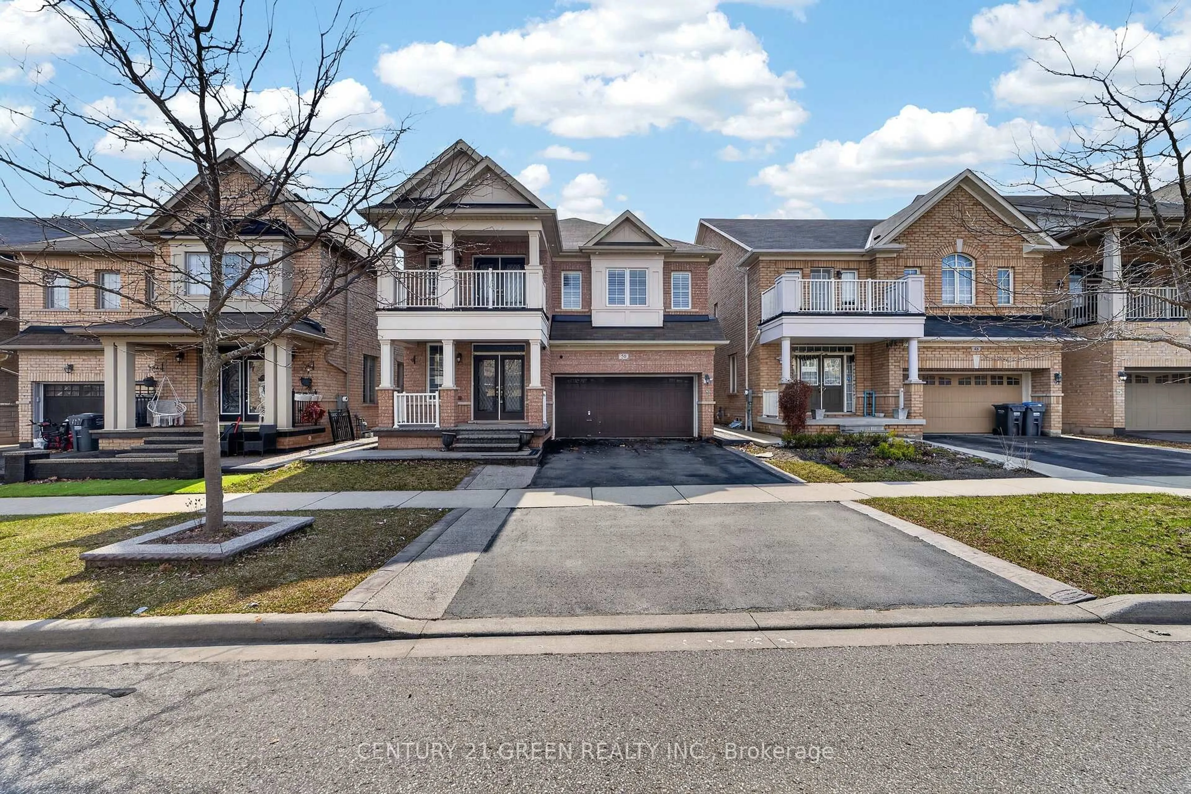 Home with brick exterior material, street for 50 Bellcrest Rd, Brampton Ontario L6Y 0G8