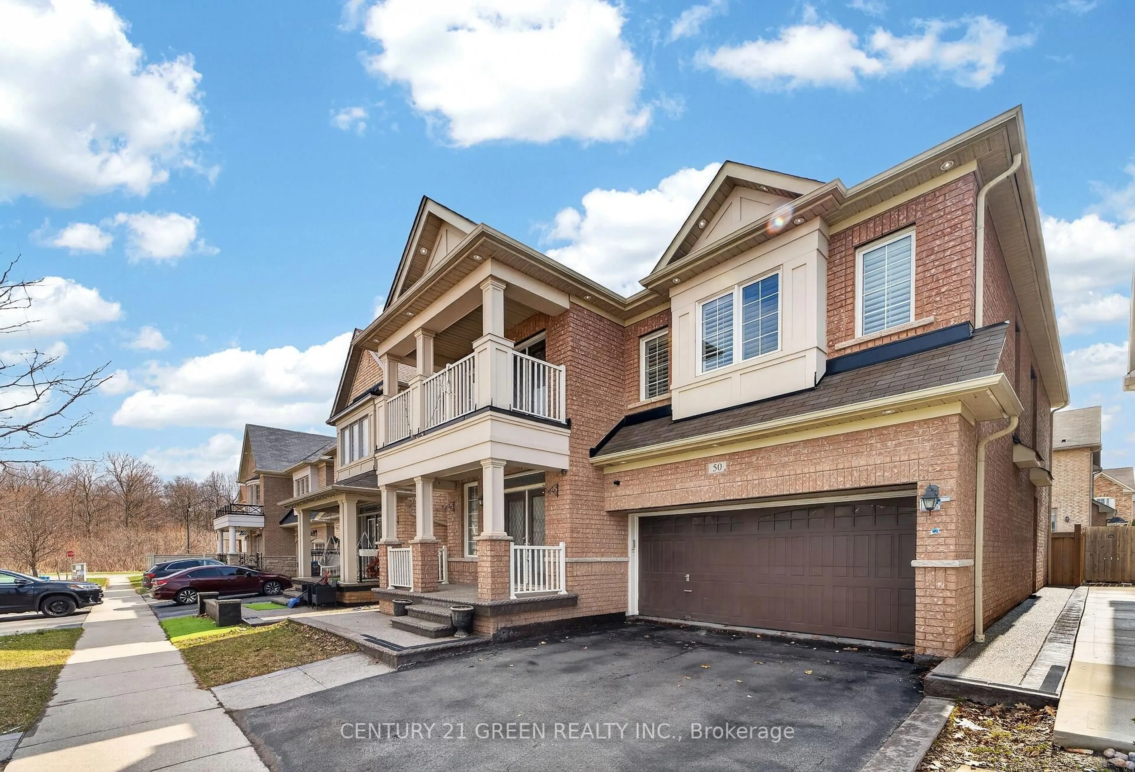 Home with brick exterior material, street for 50 Bellcrest Rd, Brampton Ontario L6Y 0G8