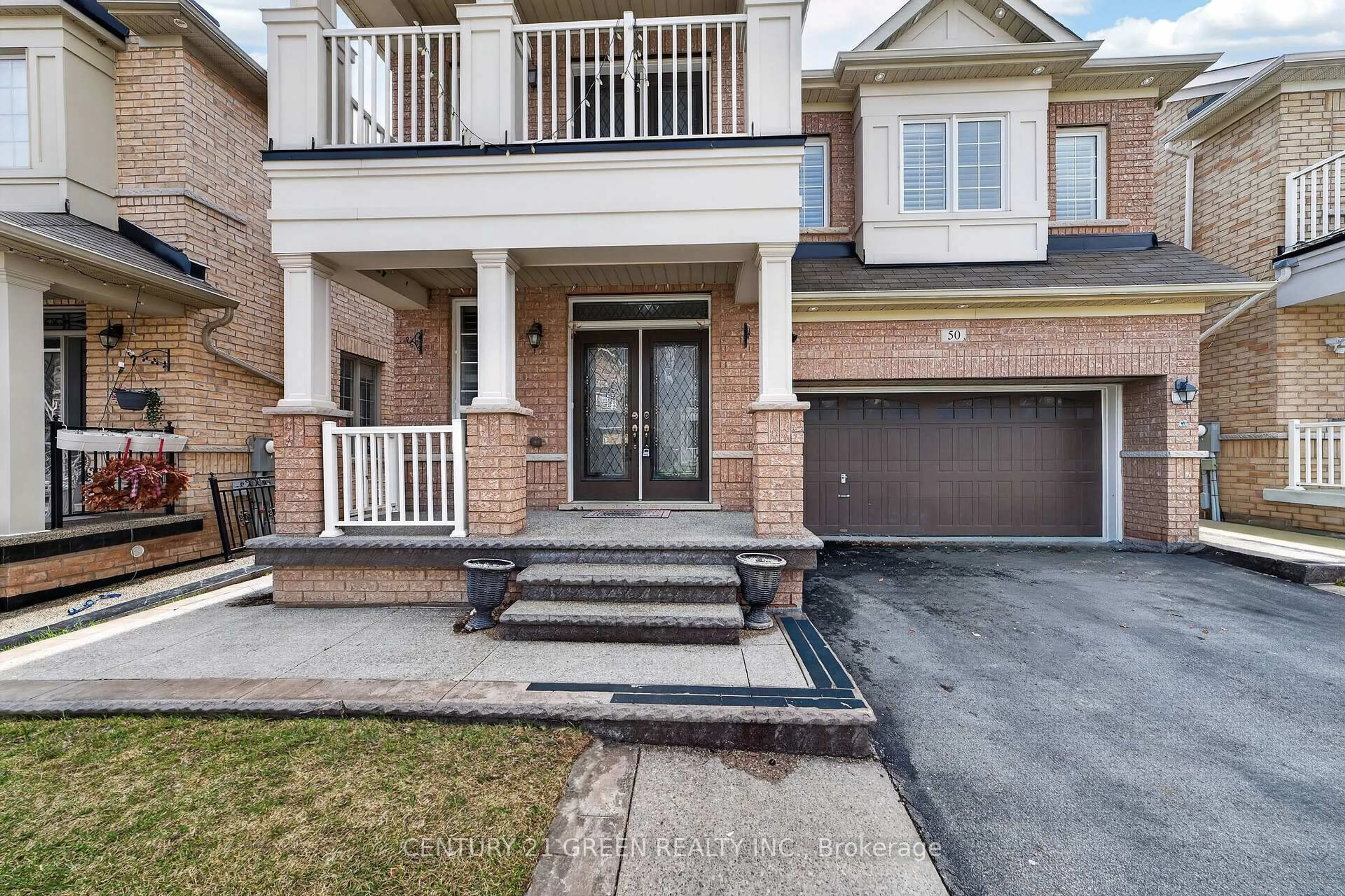 Home with brick exterior material, street for 50 Bellcrest Rd, Brampton Ontario L6Y 0G8