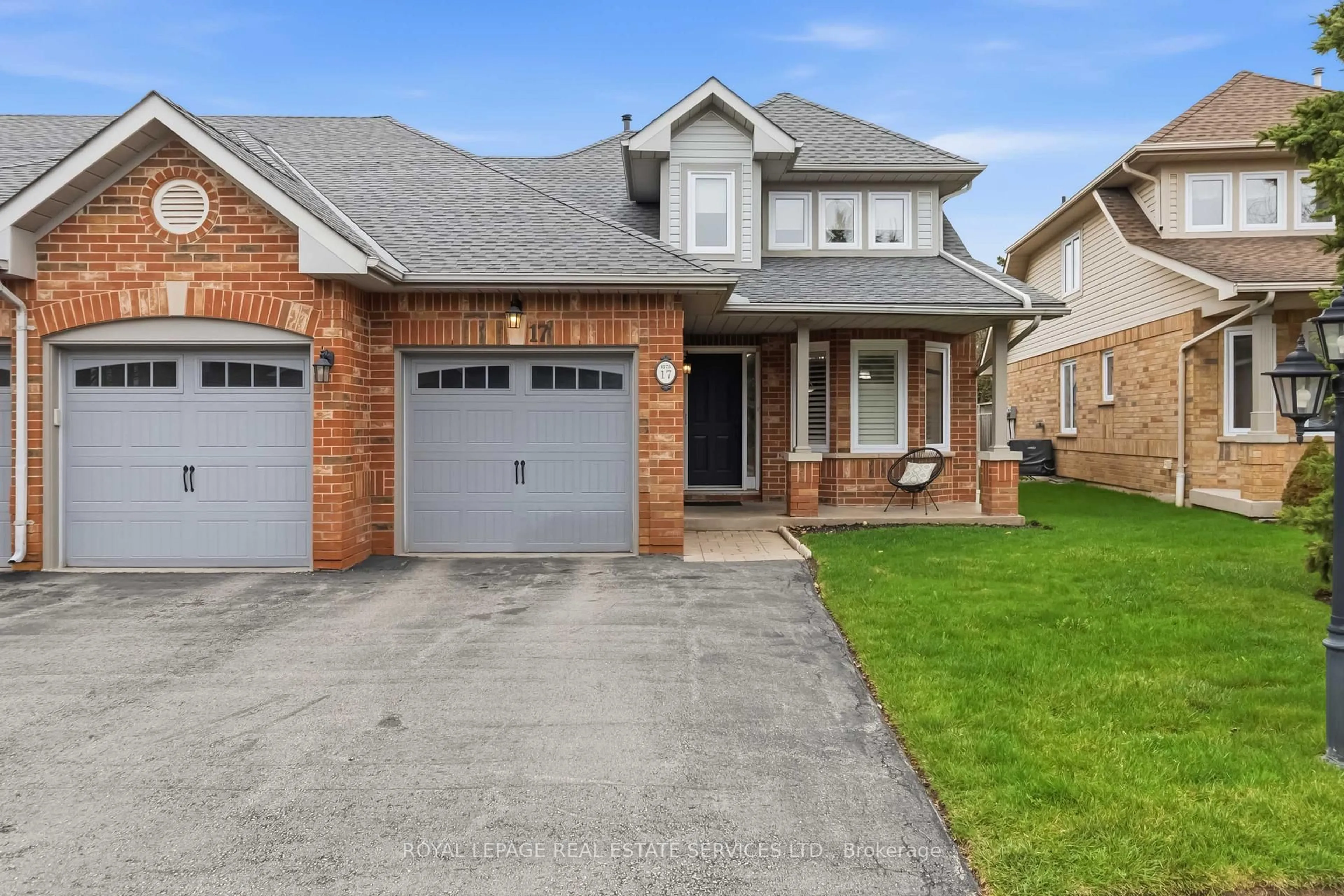Home with brick exterior material, street for 4275 Millcroft Park Dr #17, Burlington Ontario L7M 4L9