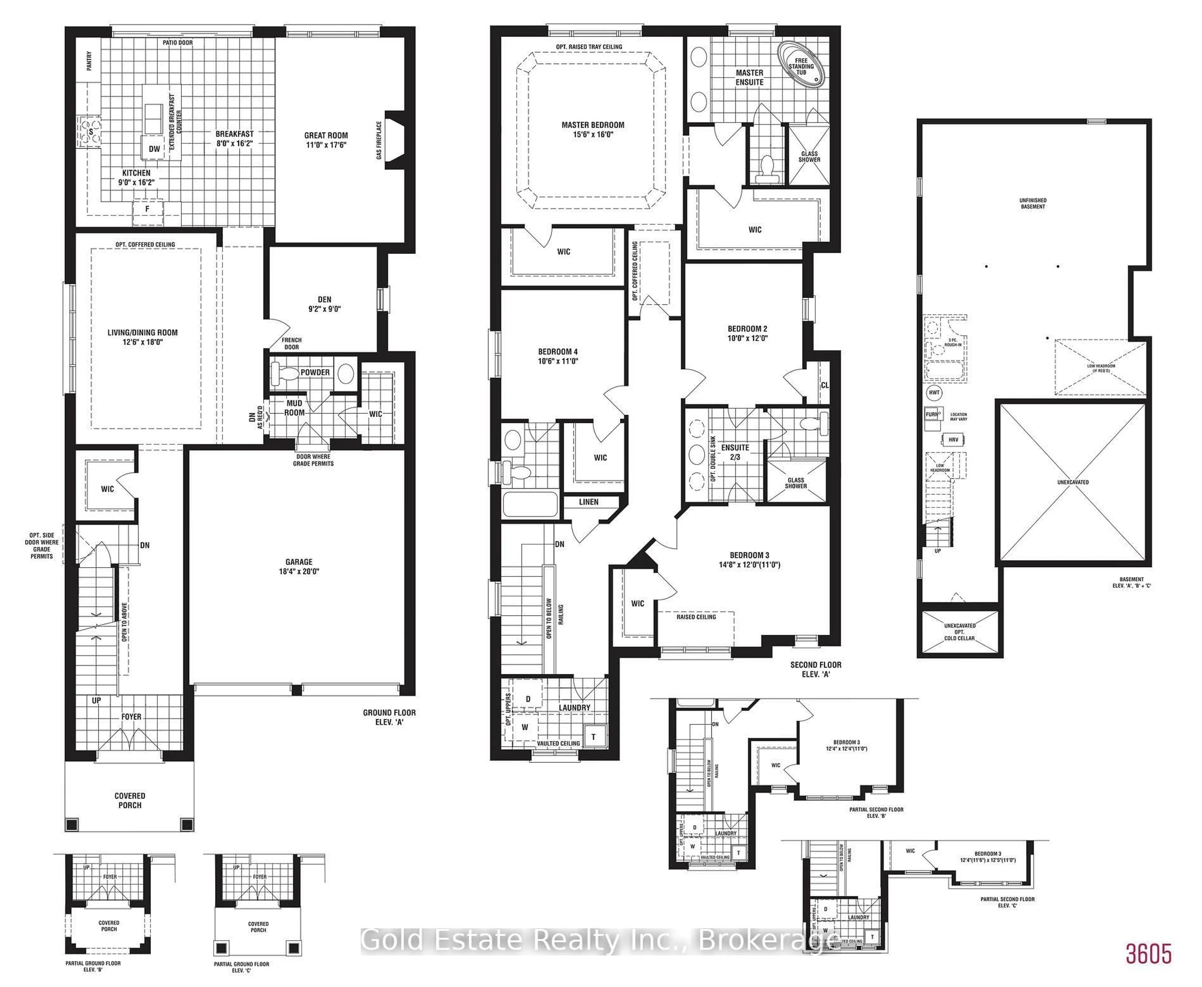 Floor plan for 16 MOORHART Cres, Caledon Ontario L7C 4J5