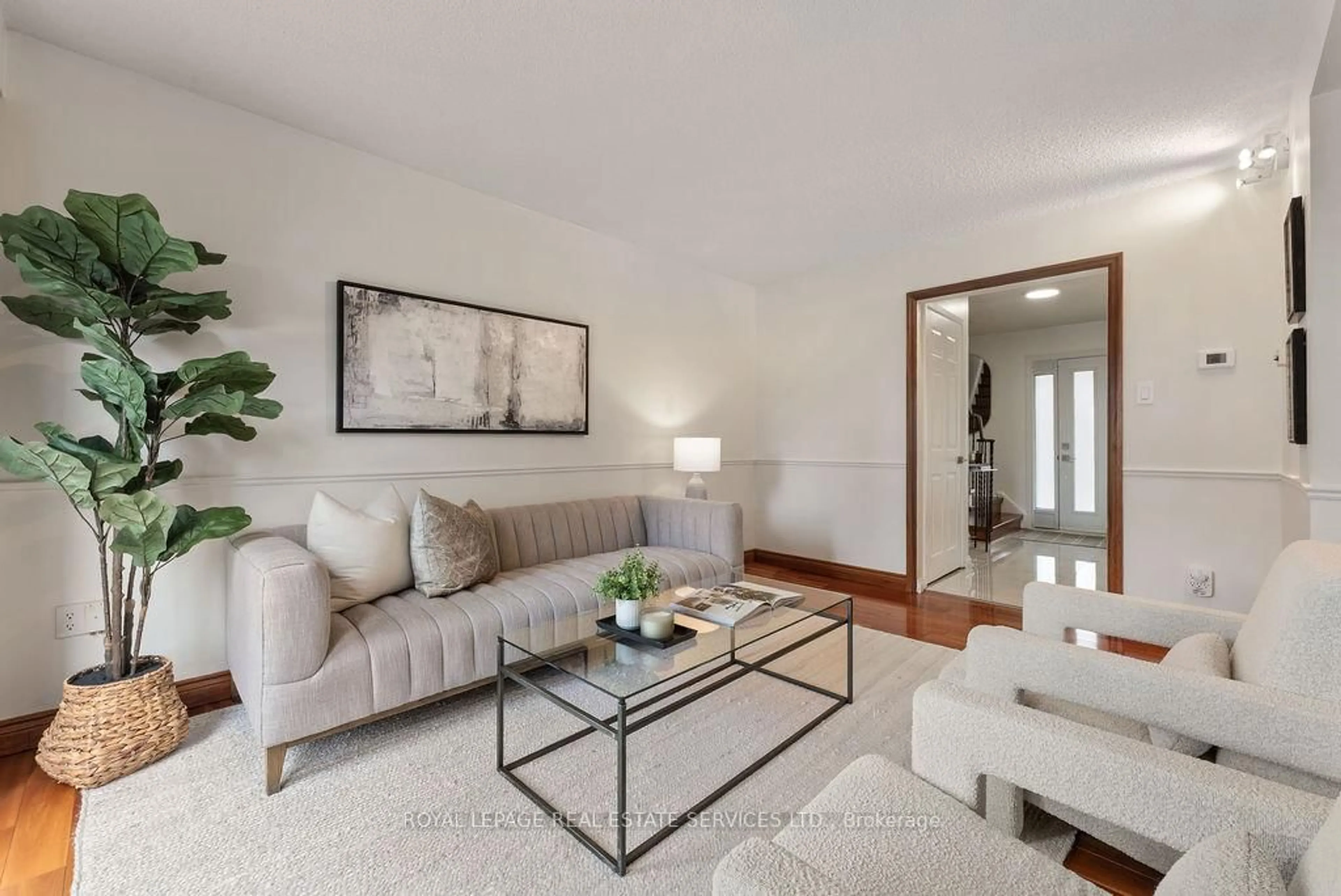 Living room with furniture, unknown for 161 Riverview St, Oakville Ontario L6L 5S2