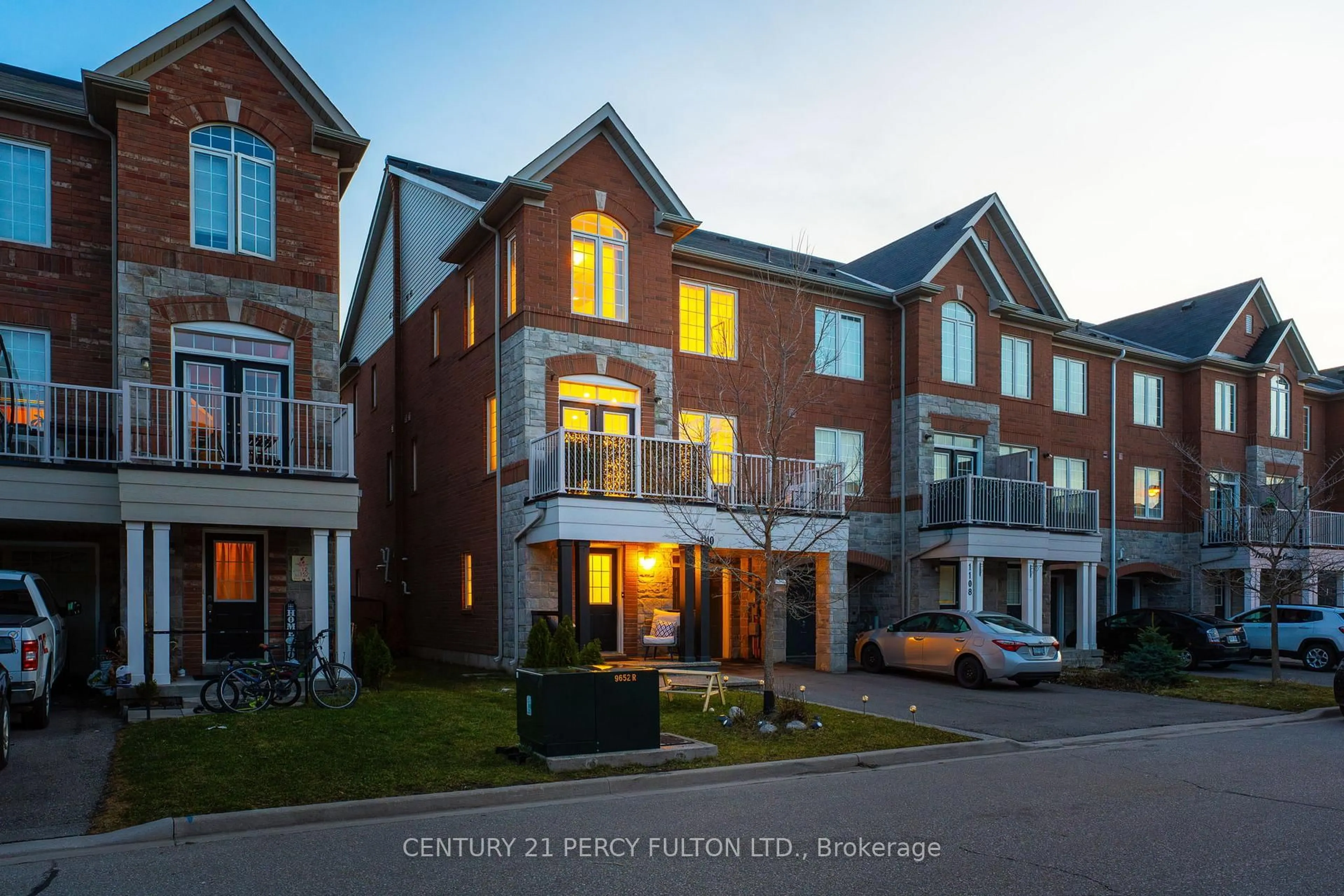 Home with brick exterior material, street for 1110 Durno Crt, Milton Ontario L9T 8P5