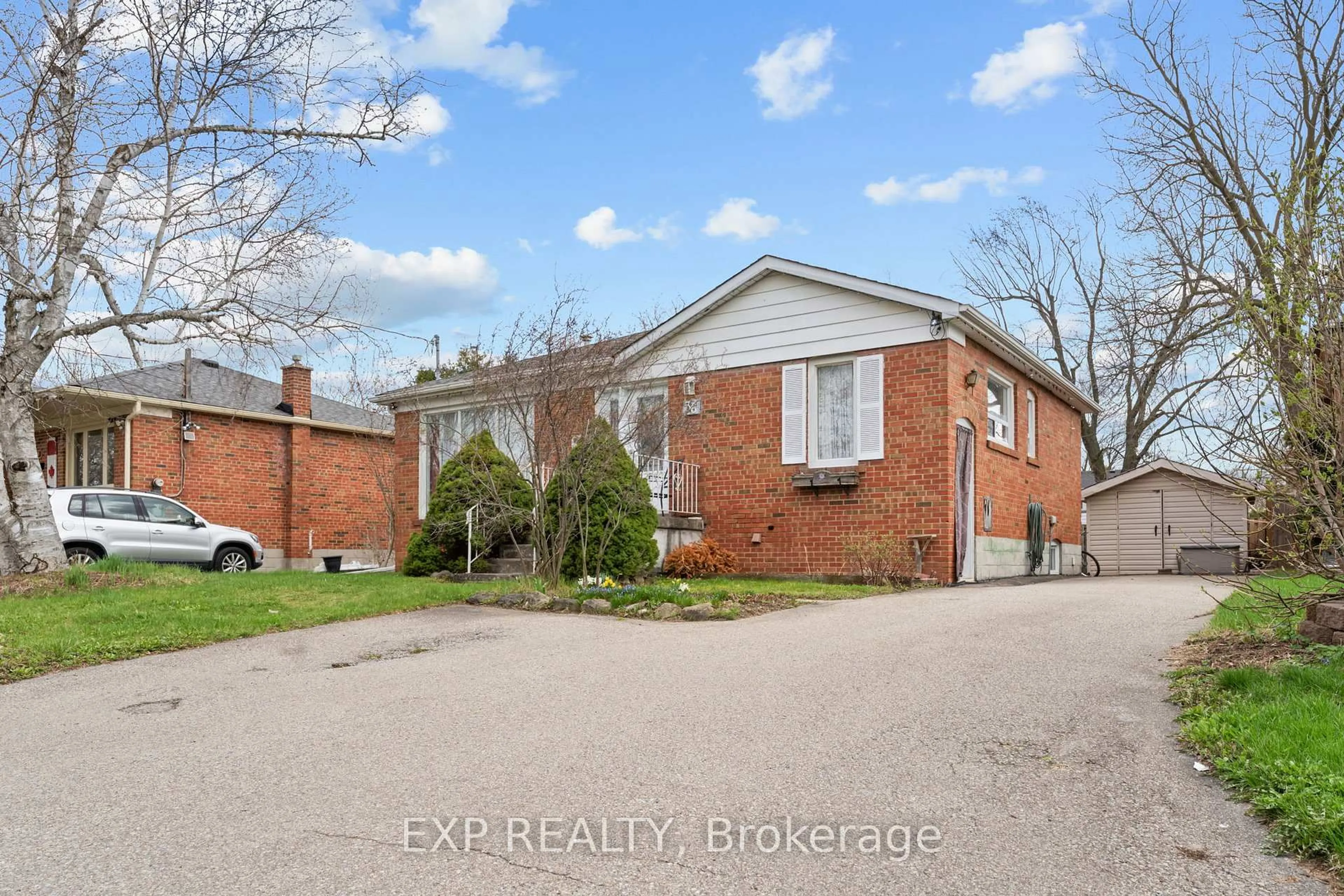 Home with brick exterior material, street for 36 Shelley St, Halton Hills Ontario L7G 3W9