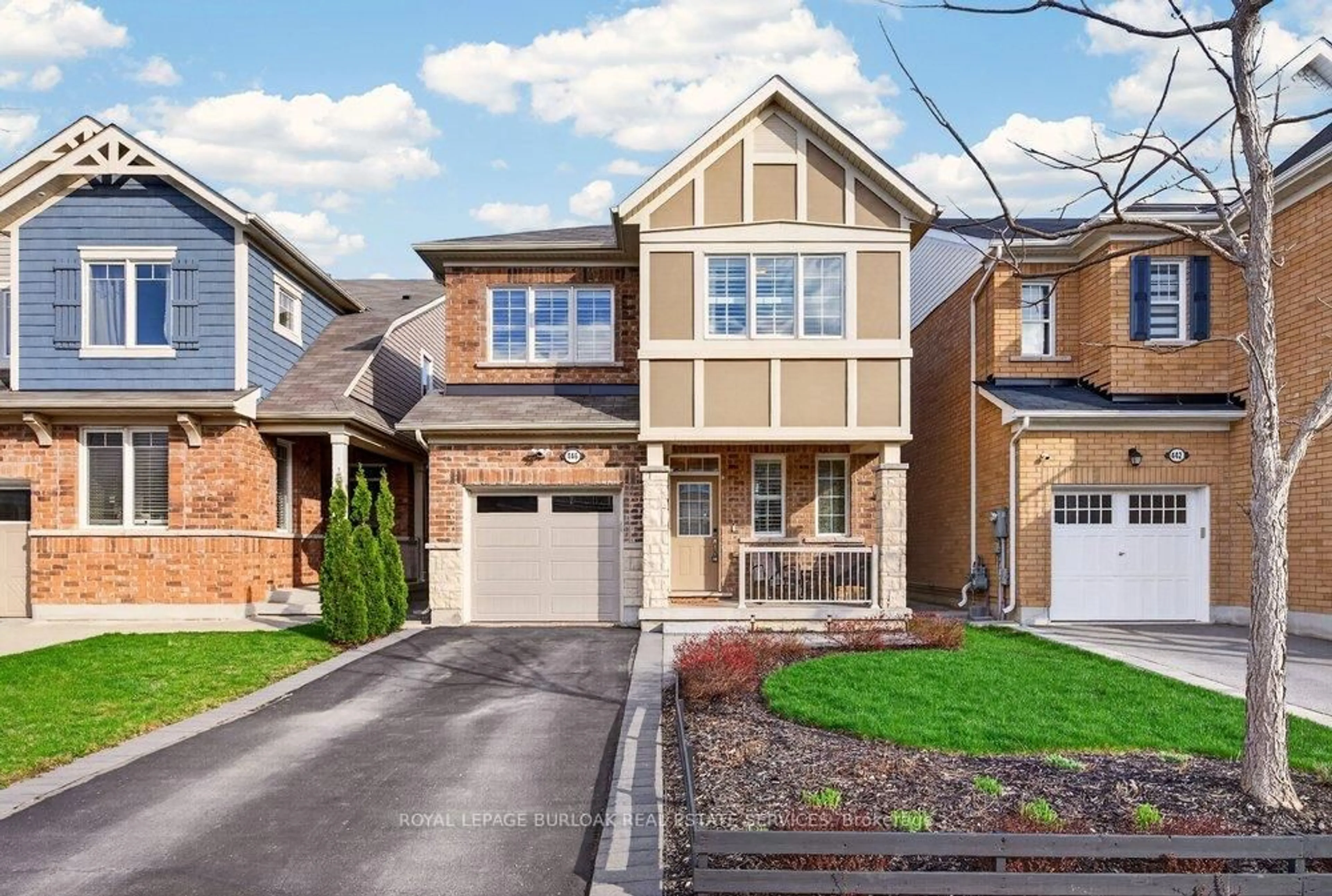 Home with brick exterior material, street for 446 Grey Landing, Milton Ontario L9E 0B3