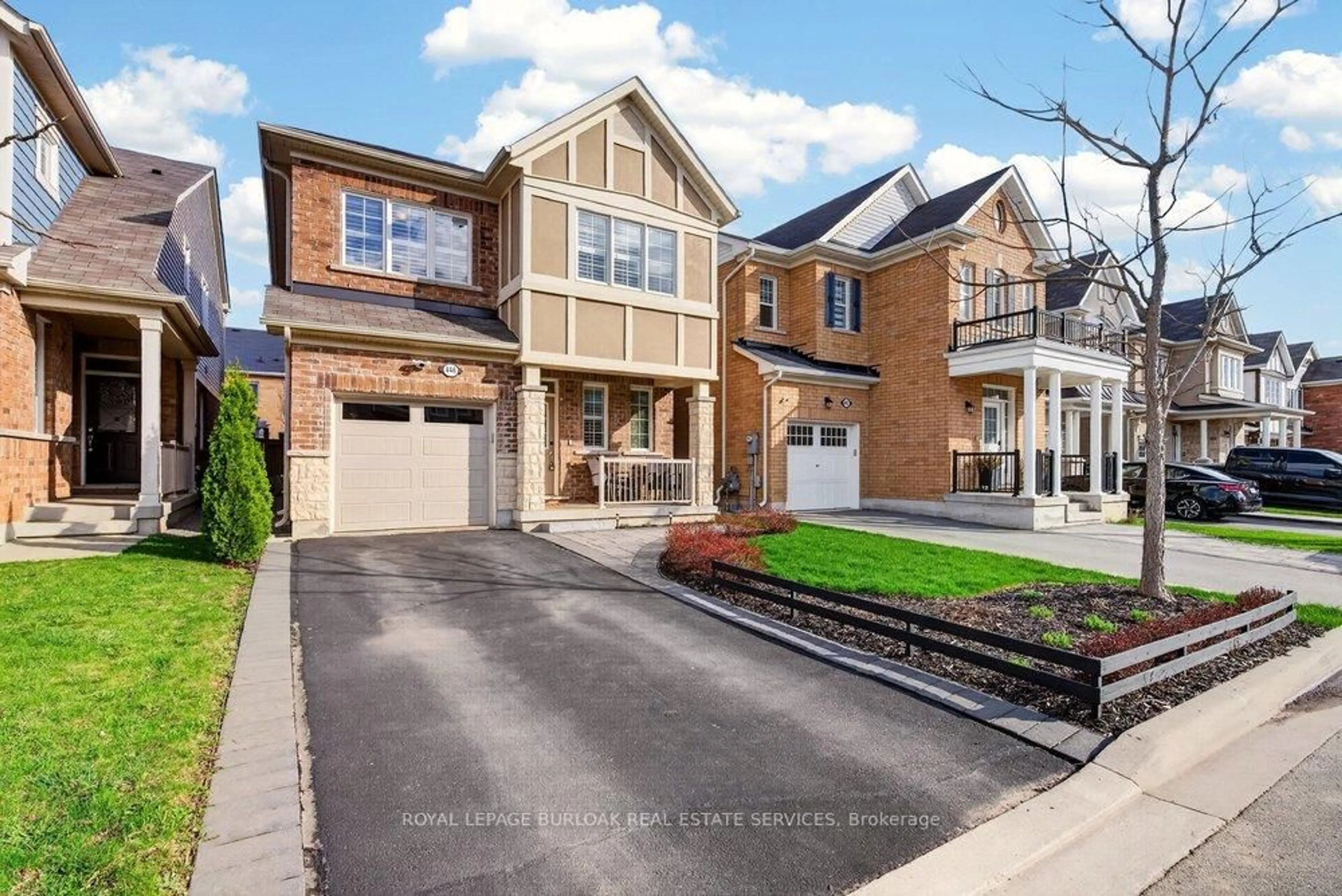 Home with brick exterior material, street for 446 Grey Landing, Milton Ontario L9E 0B3