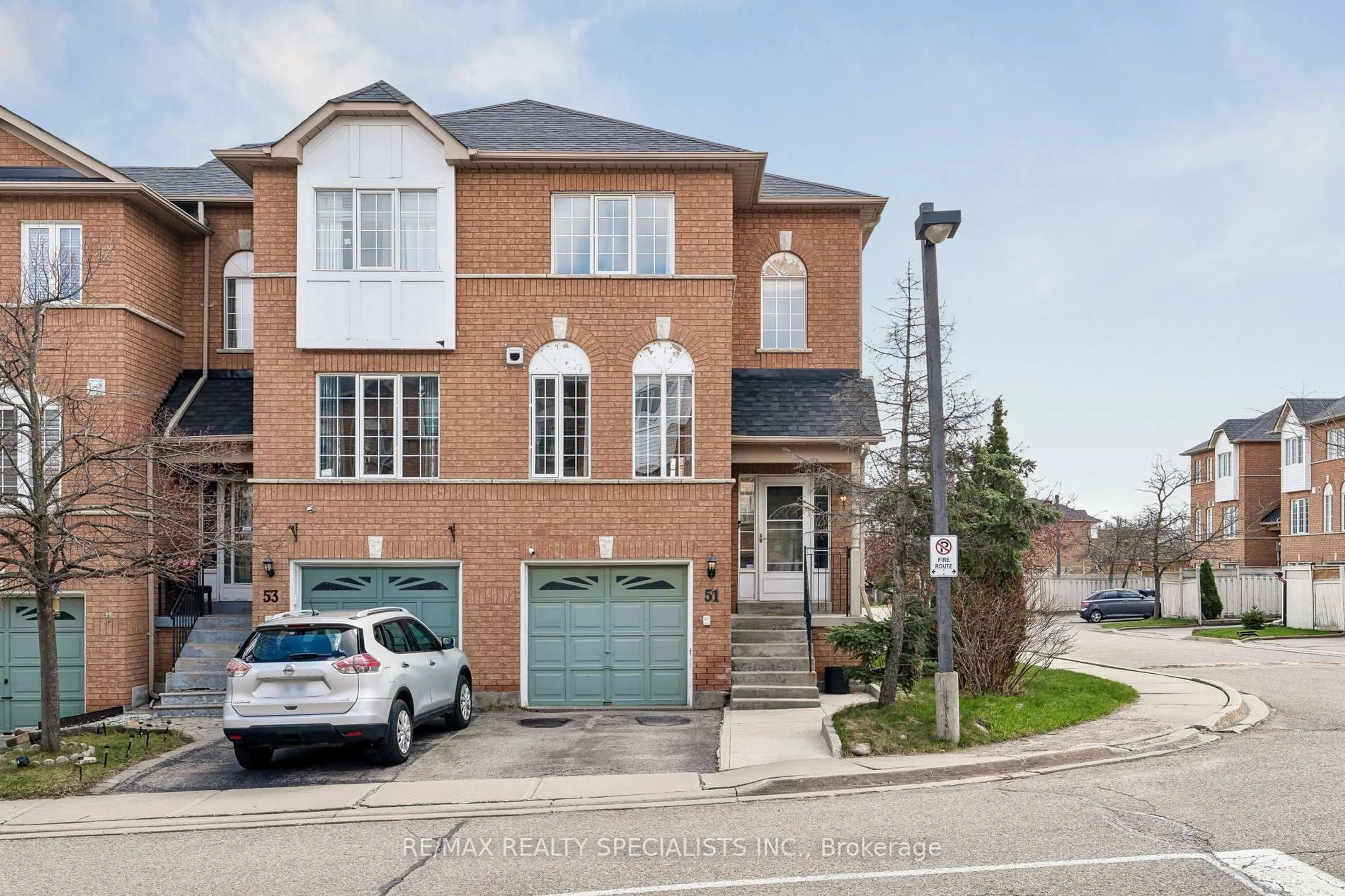 Home with brick exterior material, street for 57 Brickyard Way #51, Brampton Ontario L6V 4M3