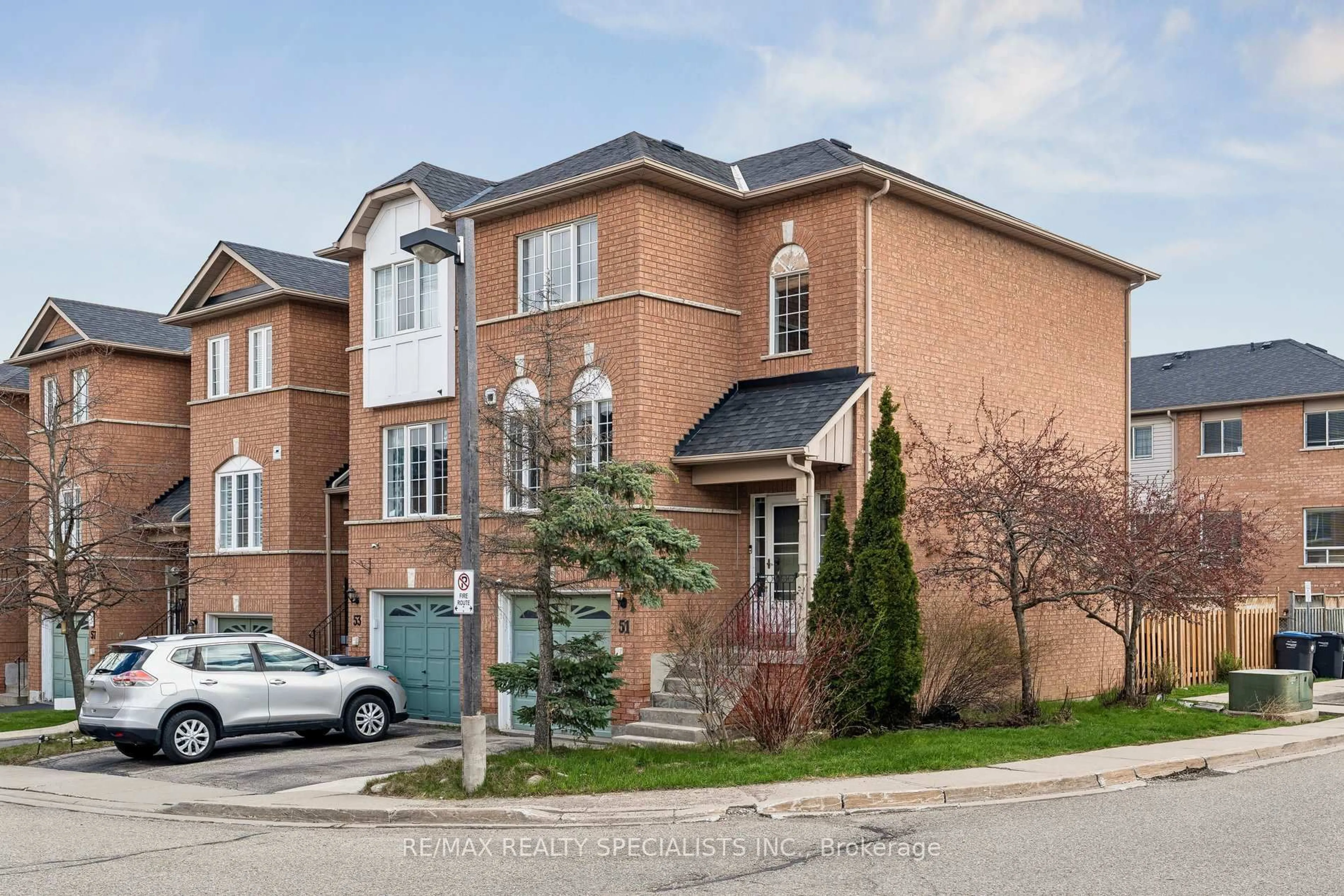 Home with brick exterior material, street for 57 Brickyard Way #51, Brampton Ontario L6V 4M3
