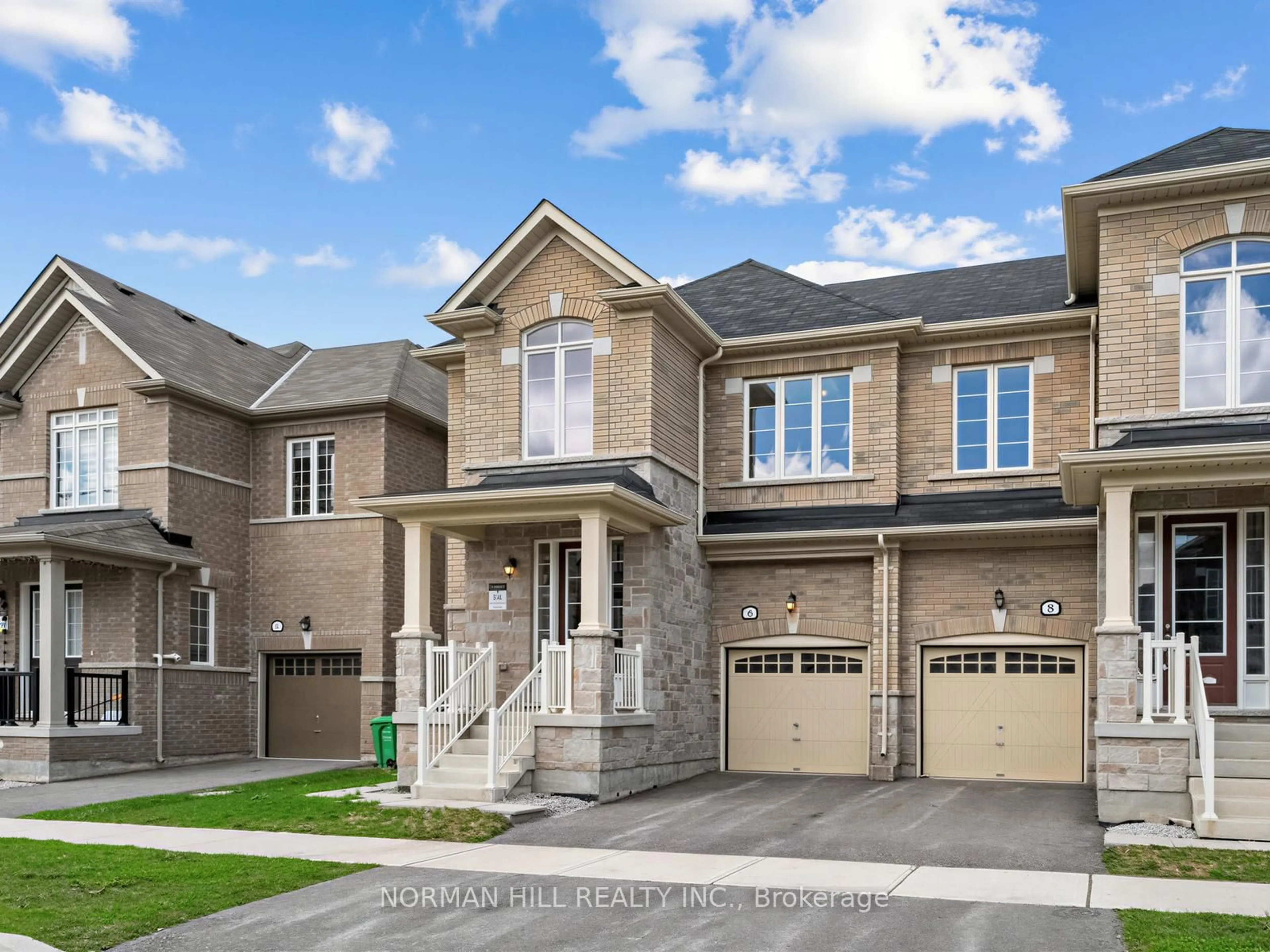 Home with brick exterior material, street for 6 Guildhouse Dr, Brampton Ontario L7A 4W5