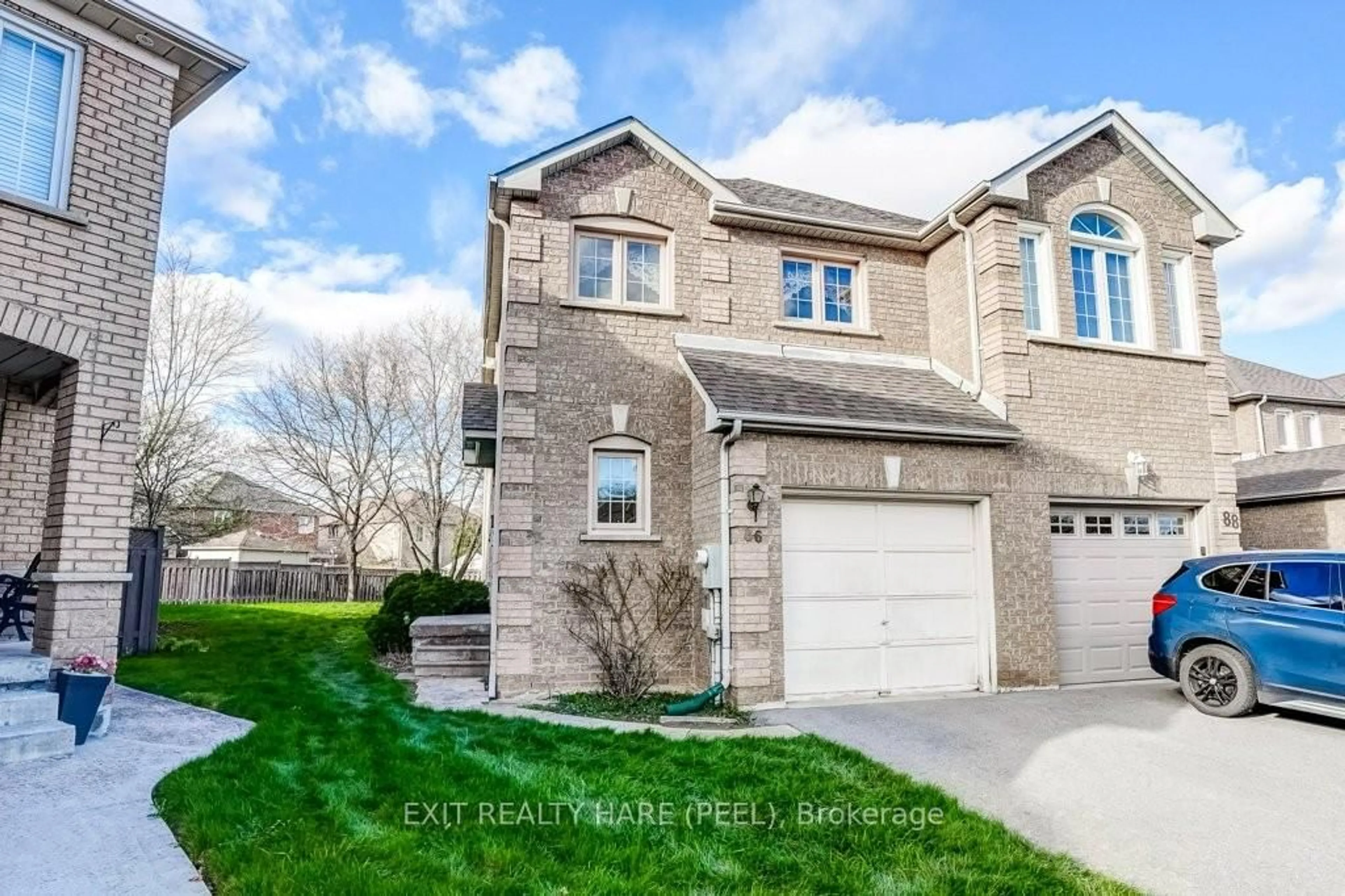 Home with brick exterior material, street for 86 Lent Cres, Brampton Ontario L6Y 4X7