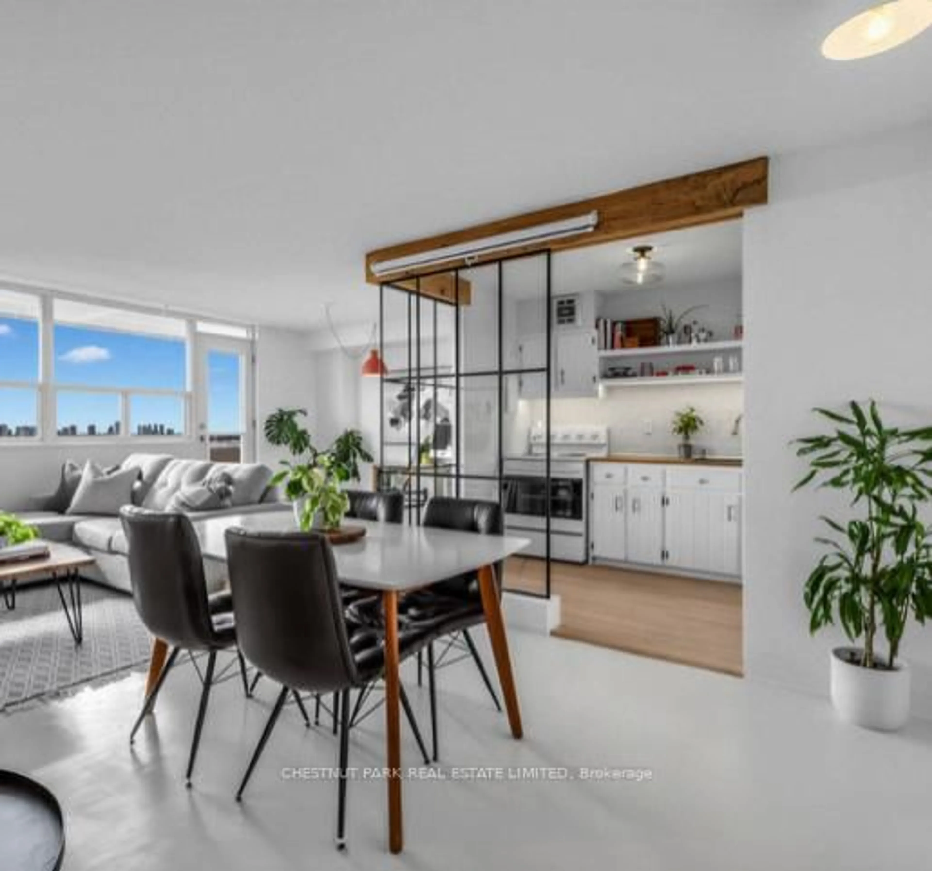 Open concept kitchen, unknown for 541 Blackthorn Ave #1210, Toronto Ontario M6M 5A6