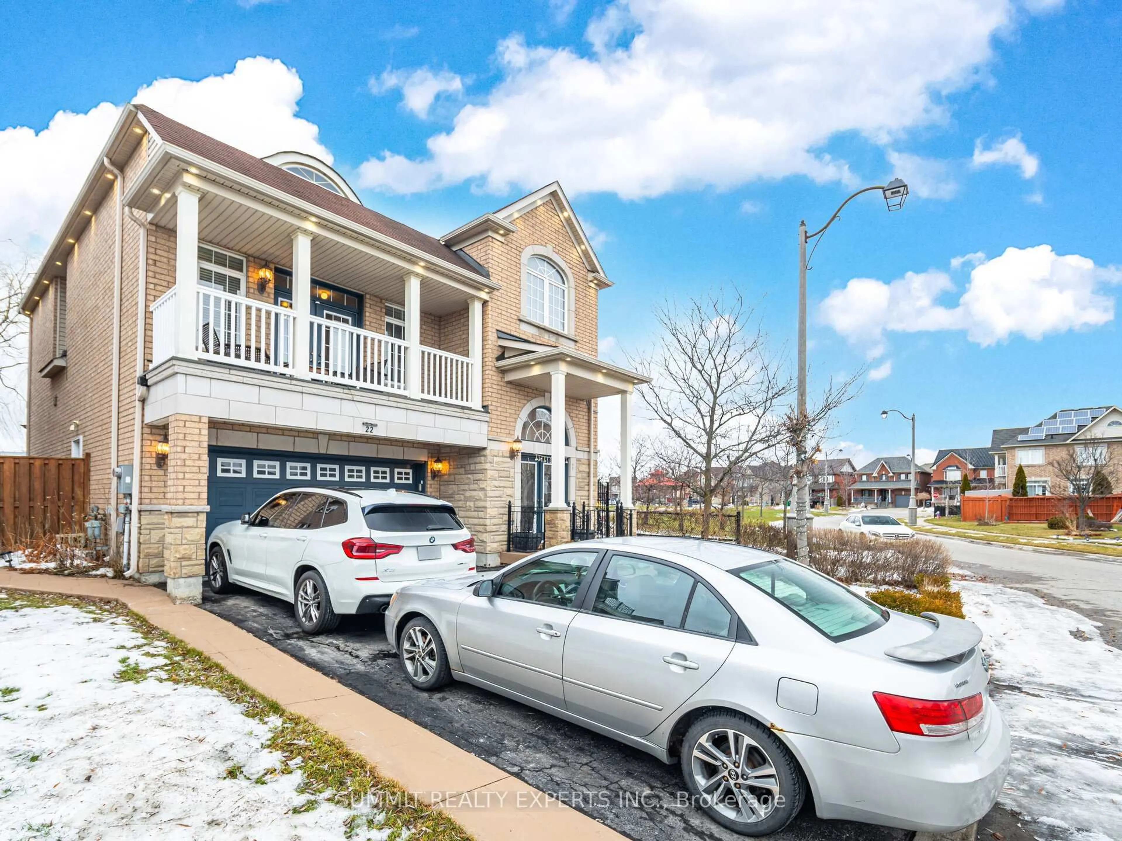 Home with brick exterior material, street for 22 Baylawn Circ, Brampton Ontario L6P 2M5