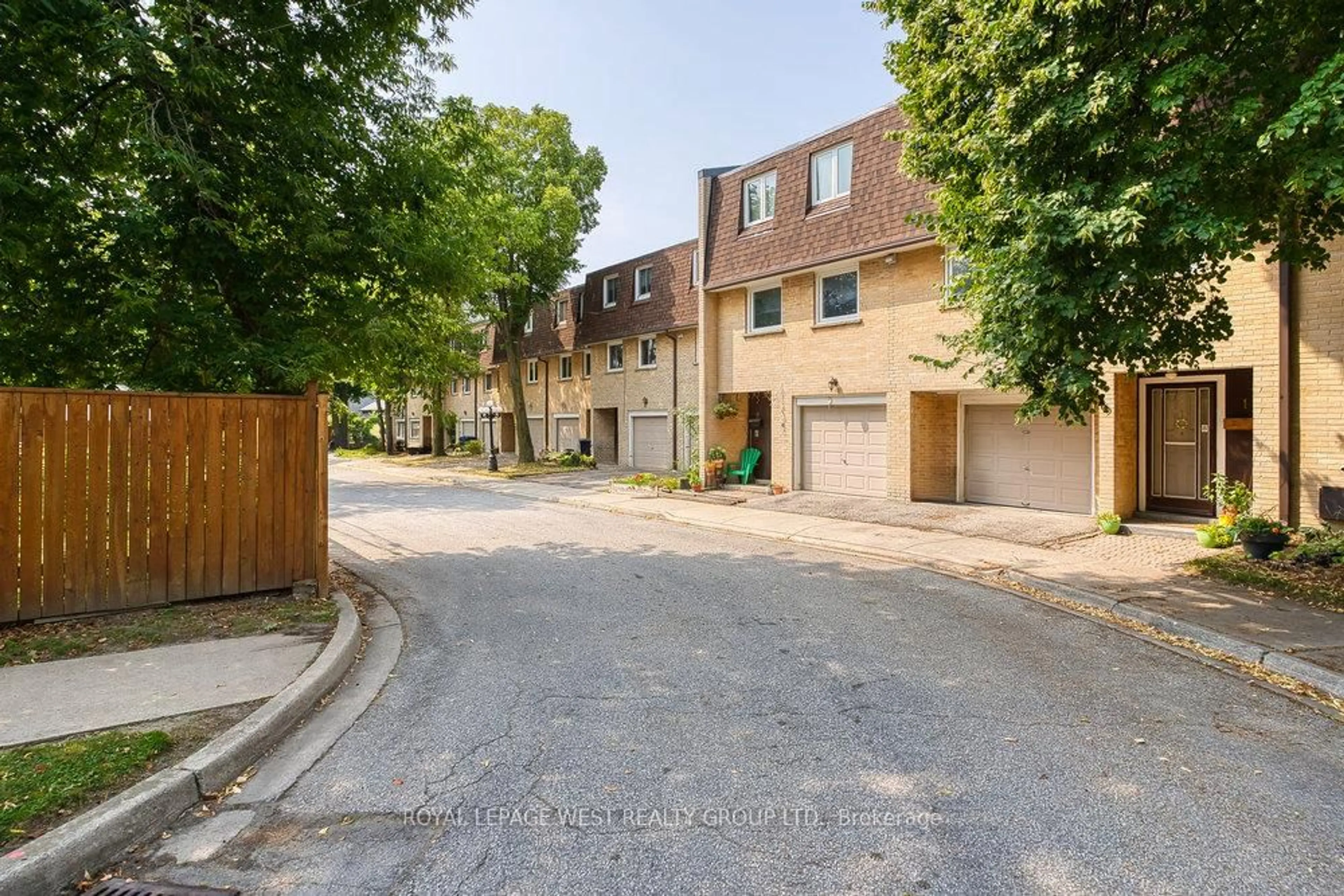 A pic from outside/outdoor area/front of a property/back of a property/a pic from drone, street for 92 Twenty Ninth St #3, Toronto Ontario M8W 3B2