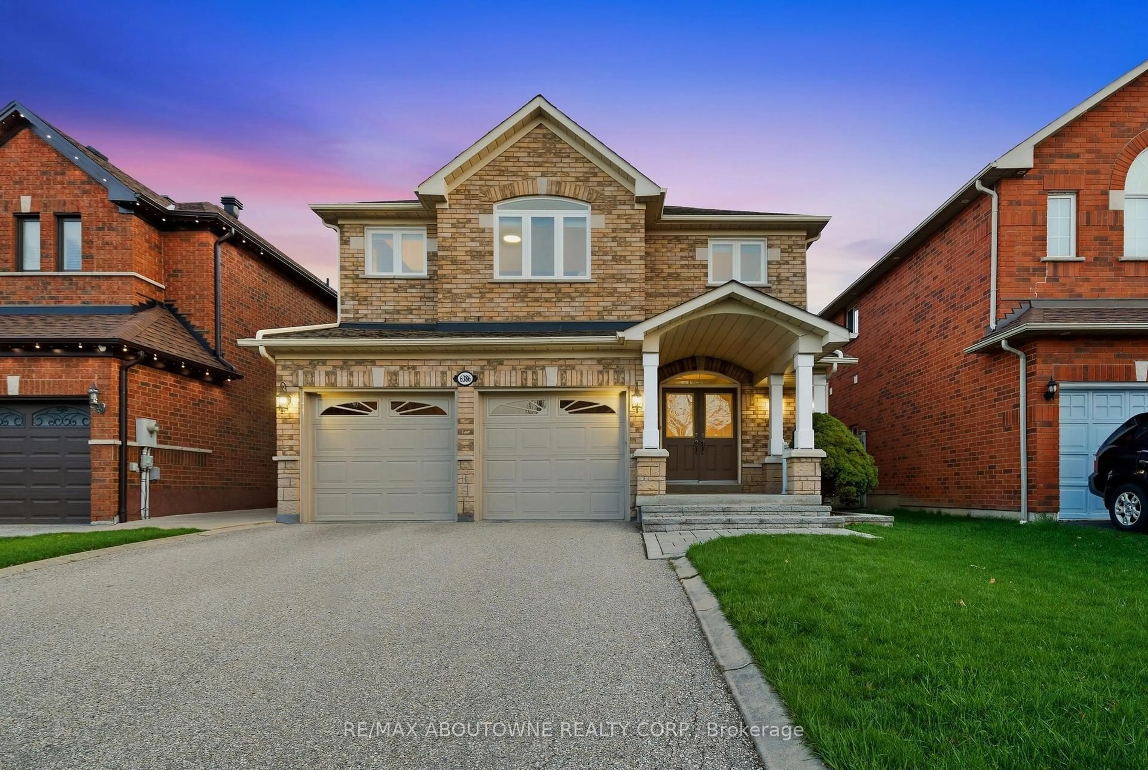Home with brick exterior material, street for 6386 Ormindale Way, Mississauga Ontario L5V 1J3