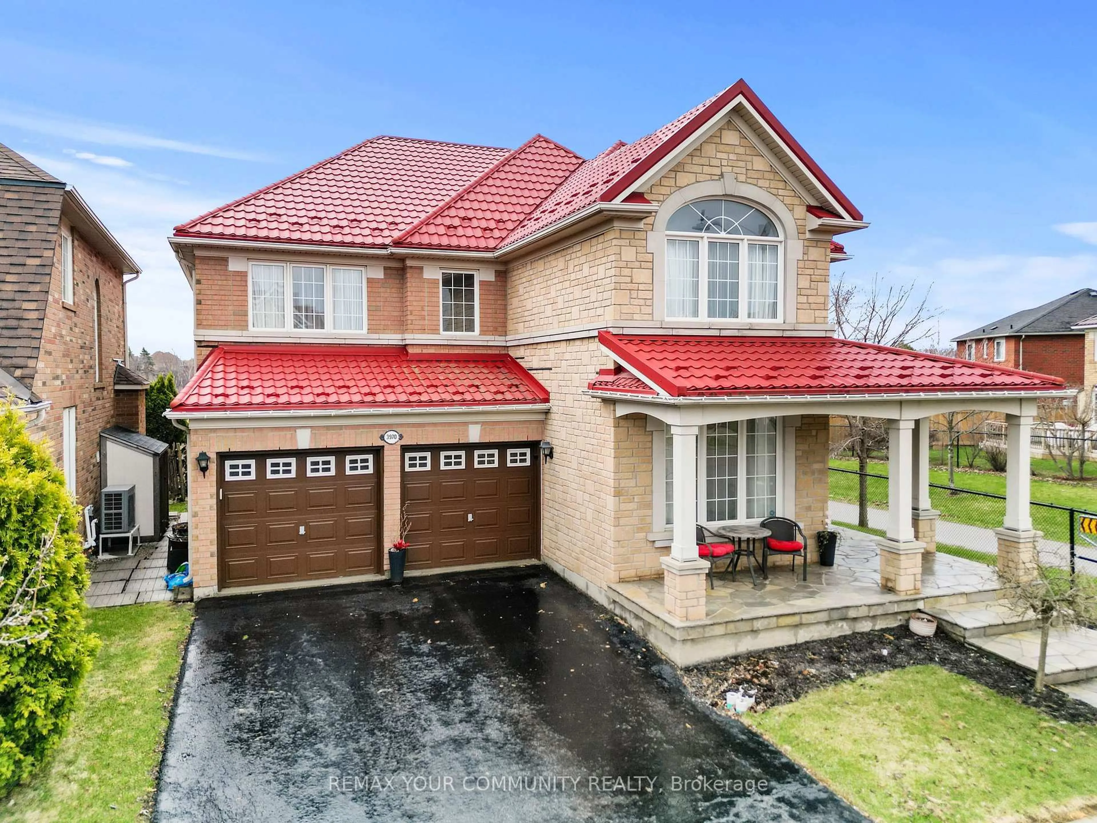 Home with brick exterior material, street for 3970 Pondview Way, Mississauga Ontario L5N 8J8