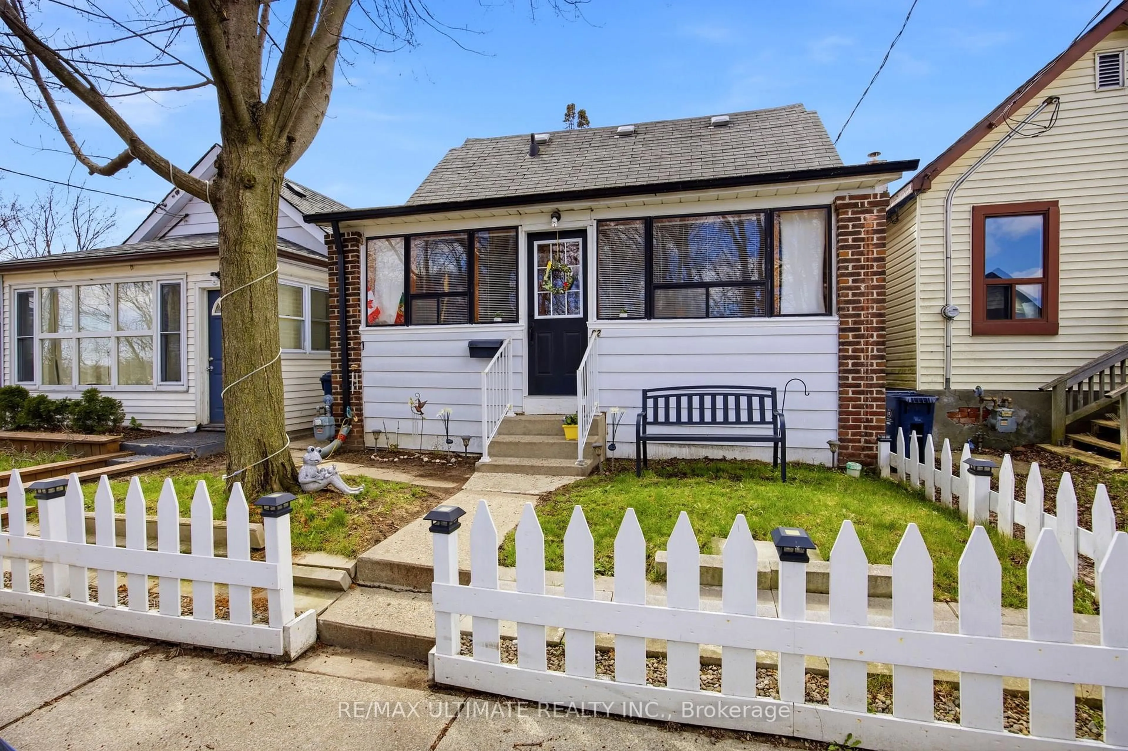 Home with brick exterior material, street for 82 Beechwood Ave, Toronto Ontario M6N 4T3