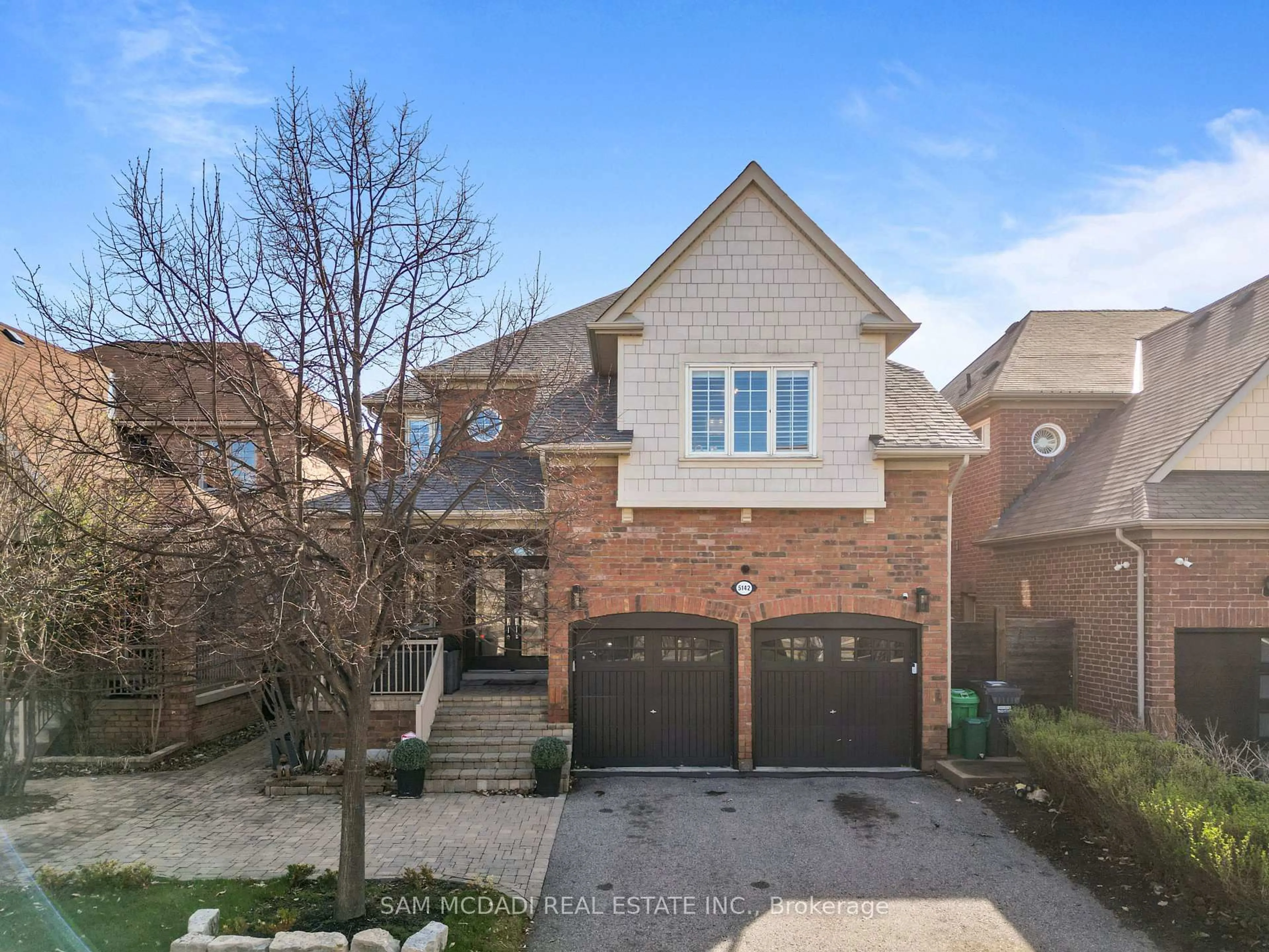 Home with brick exterior material, street for 5142 Ancient Stone Ave, Mississauga Ontario L5M 8A9