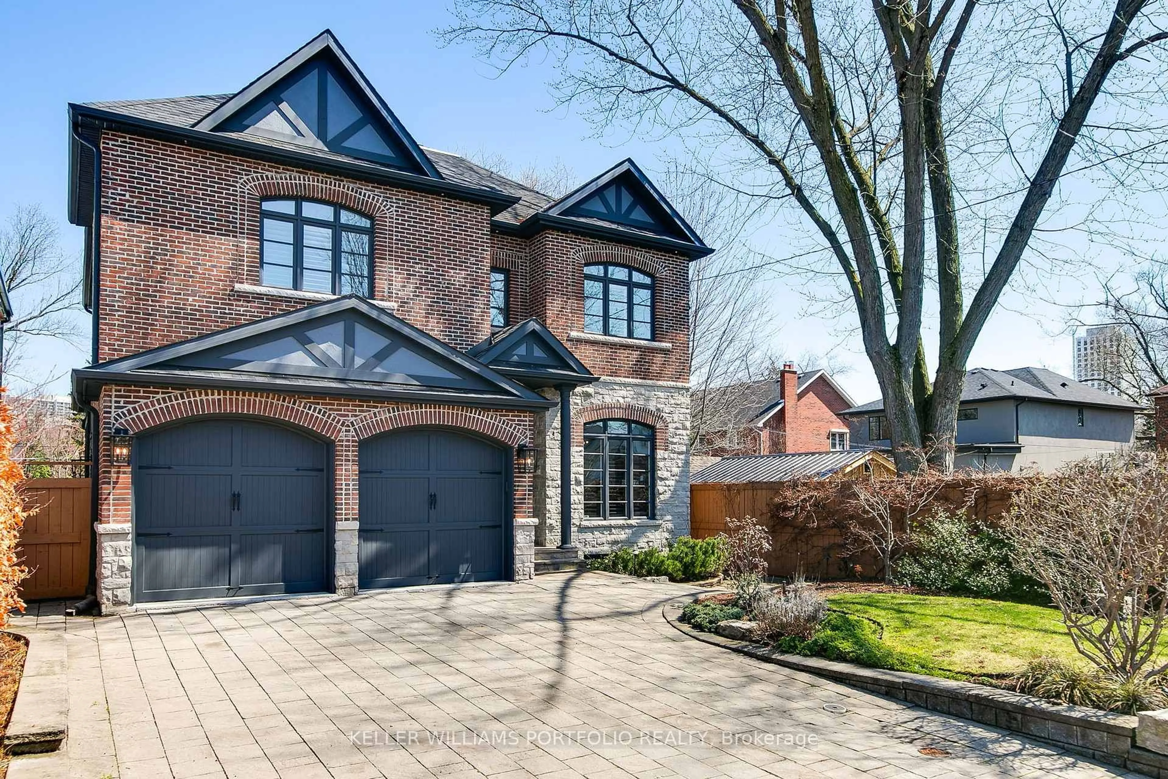 Home with brick exterior material, street for 25 Prennan Ave, Toronto Ontario M9B 4B7