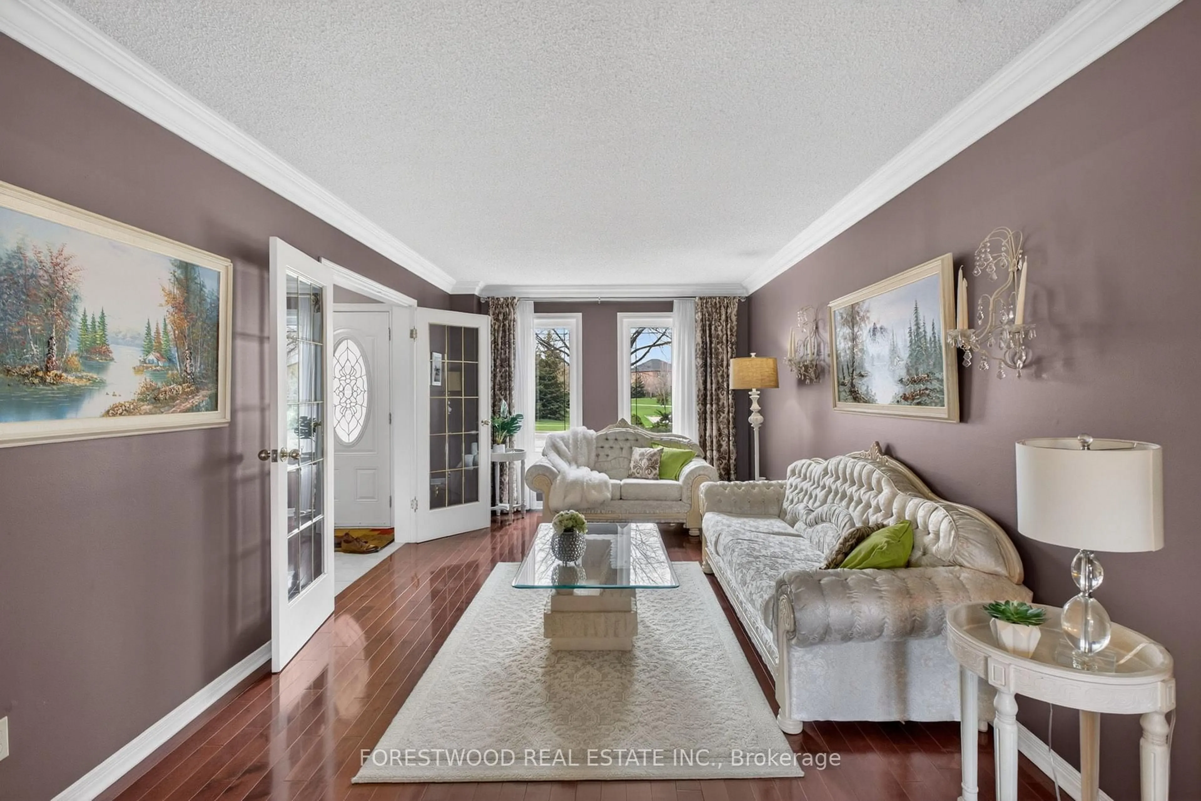 Living room with furniture, unknown for 566 Huntington Ridge Dr, Mississauga Ontario L5R 2X7