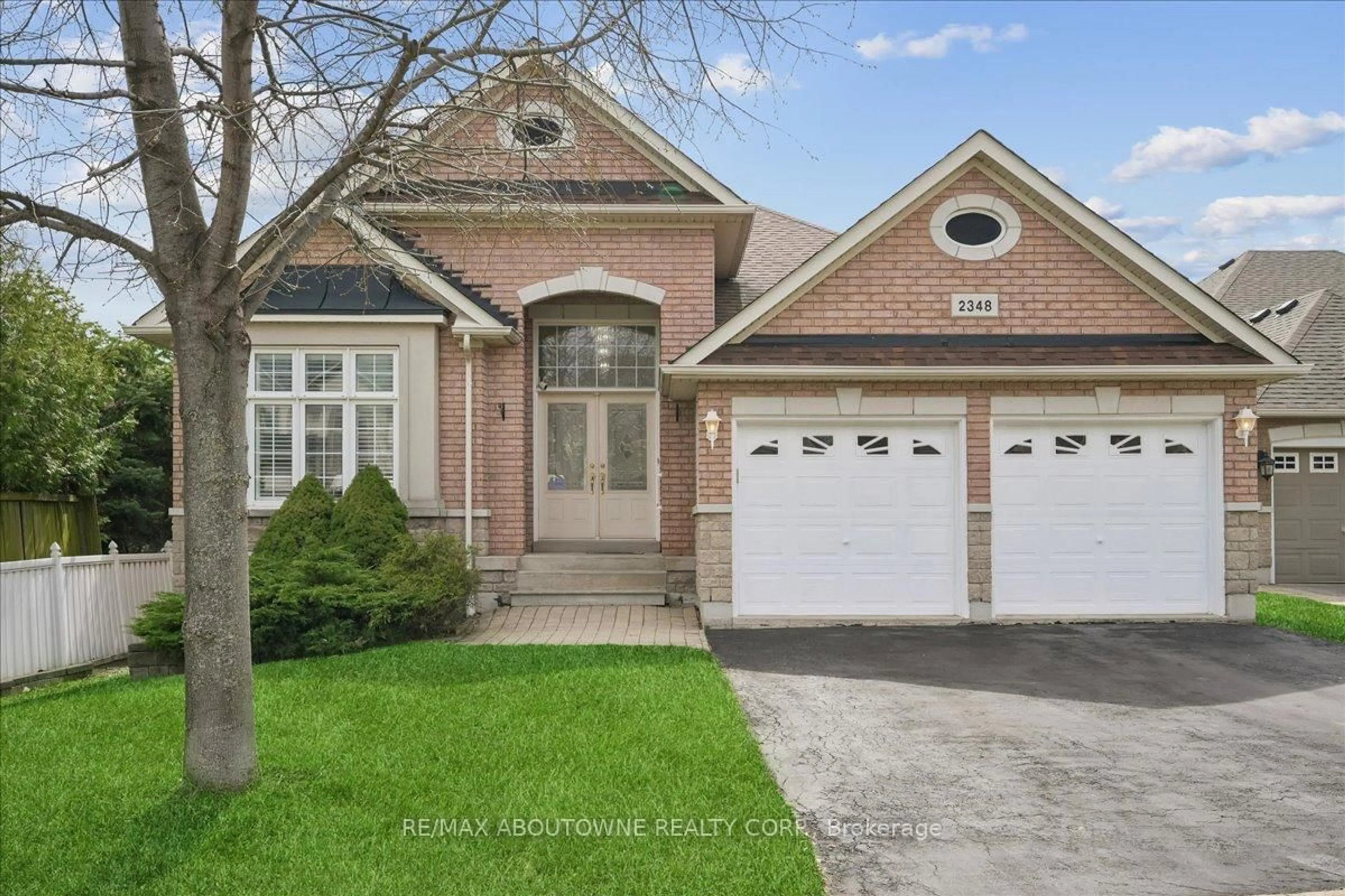 Home with brick exterior material, street for 2348 Tesla Cres, Oakville Ontario L6H 7T5
