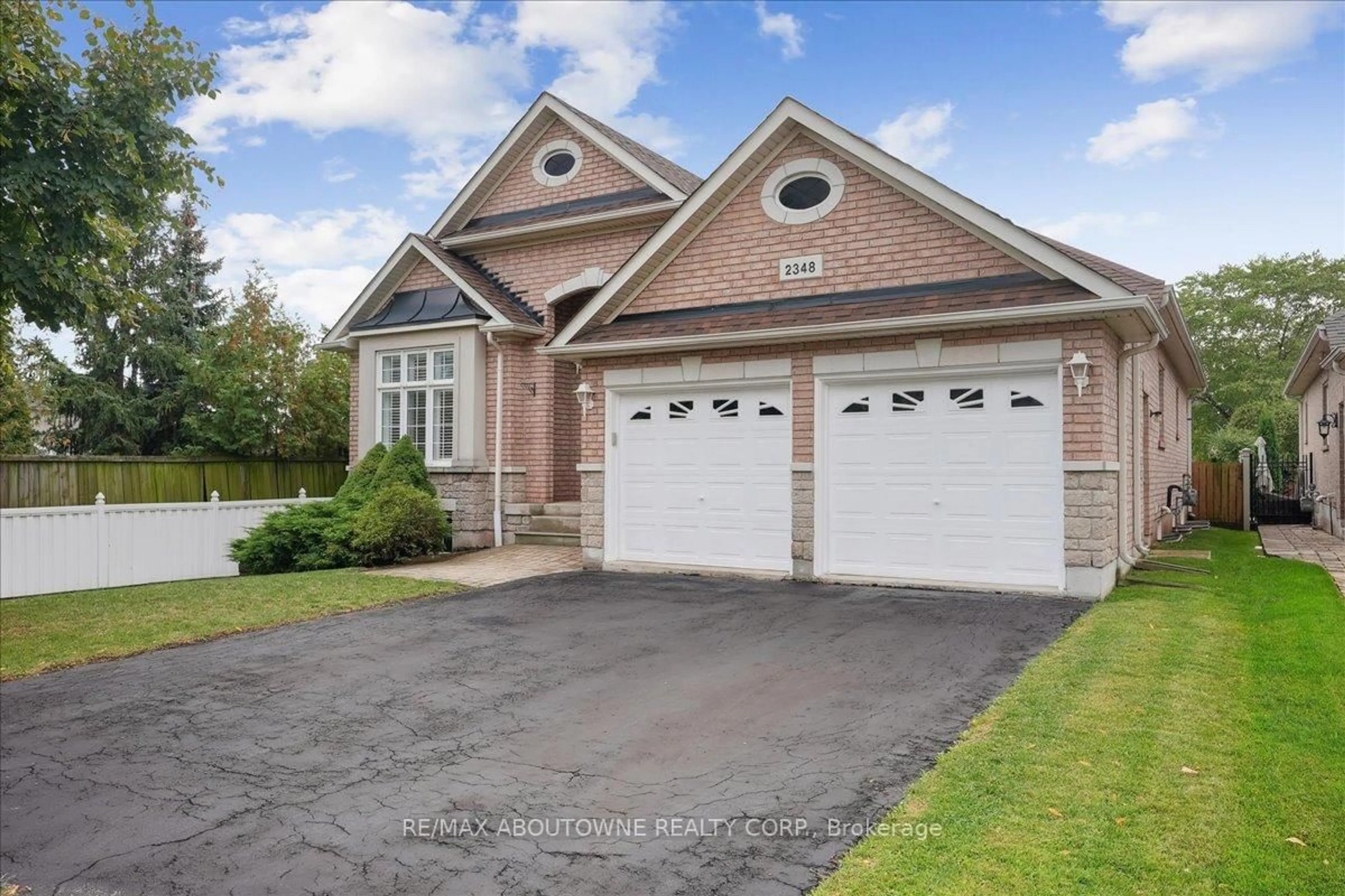 Home with brick exterior material, street for 2348 Tesla Cres, Oakville Ontario L6H 7T5