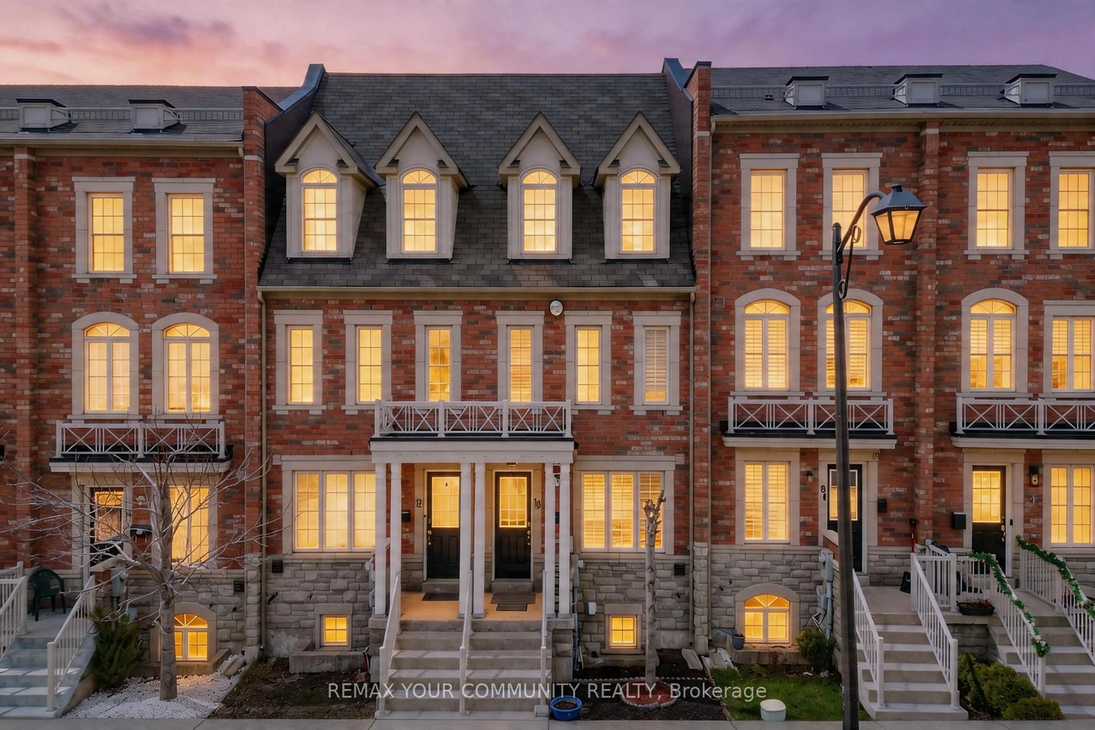 Home with brick exterior material, unknown for 10 Ted Wray Circ, Toronto Ontario M3L 0G7