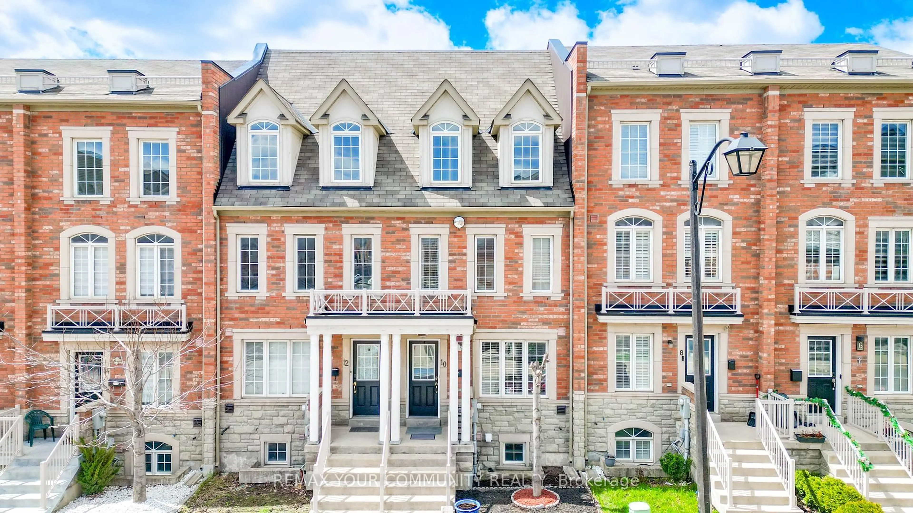 Home with brick exterior material, street for 10 Ted Wray Circ, Toronto Ontario M3L 0G7