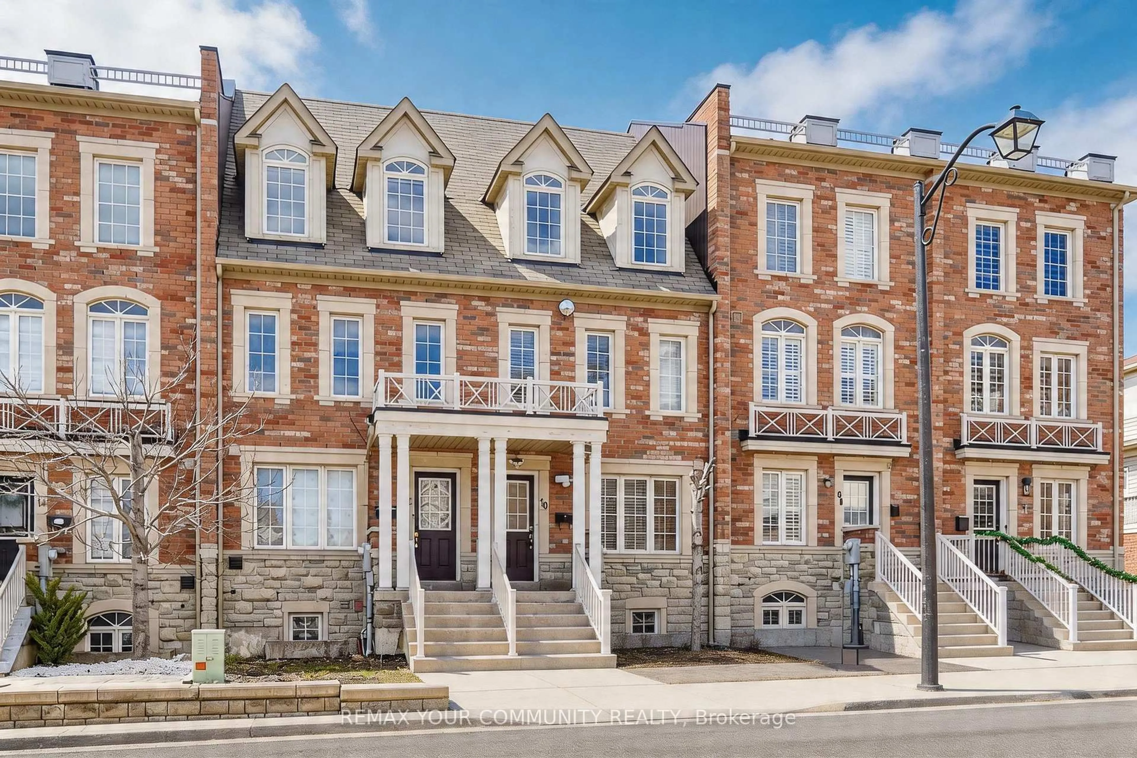 Home with brick exterior material, street for 10 Ted Wray Circ, Toronto Ontario M3L 0G7
