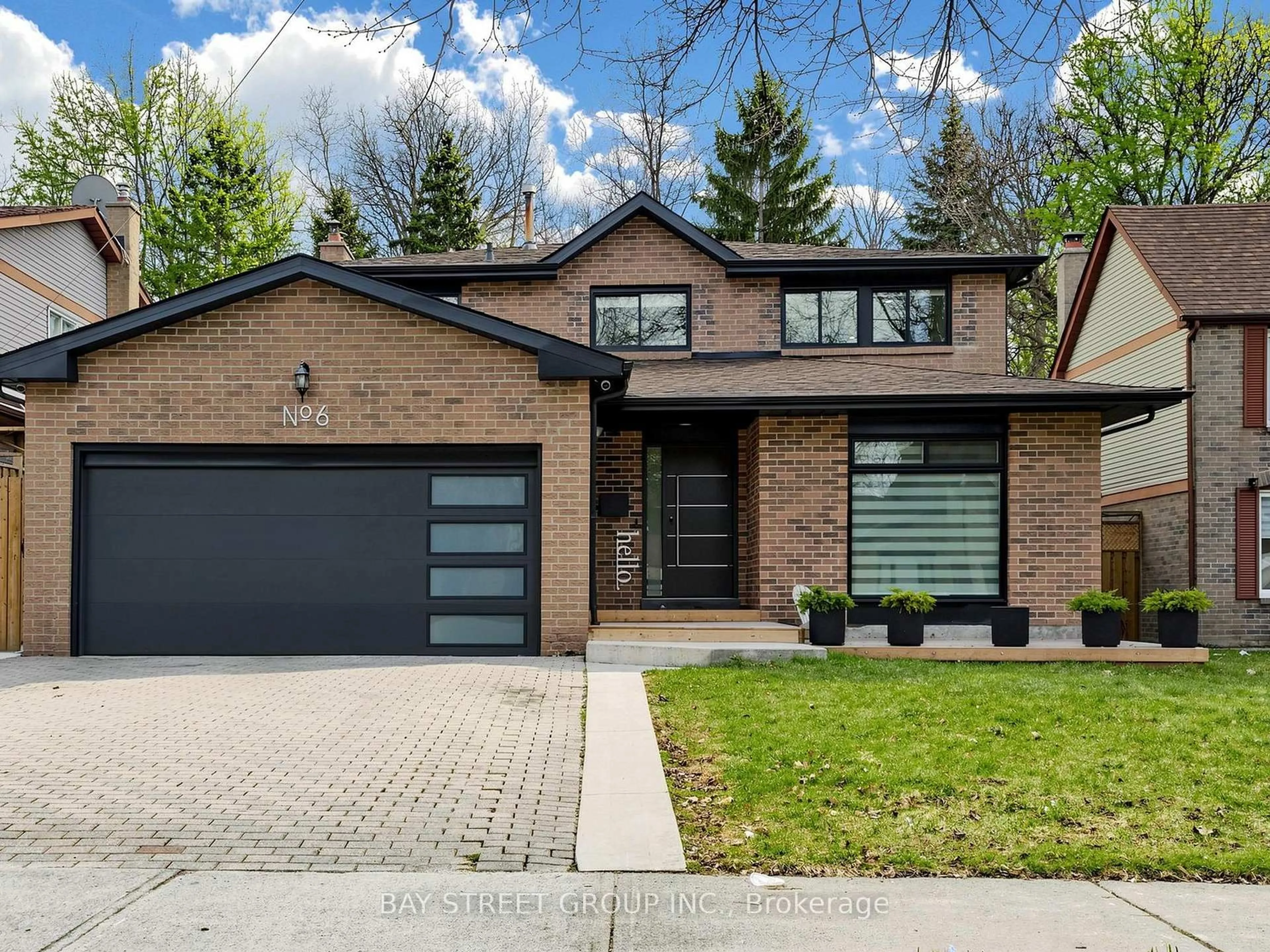 Home with brick exterior material, street for 6 Pearson Rd, Brampton Ontario L6Y 2N1