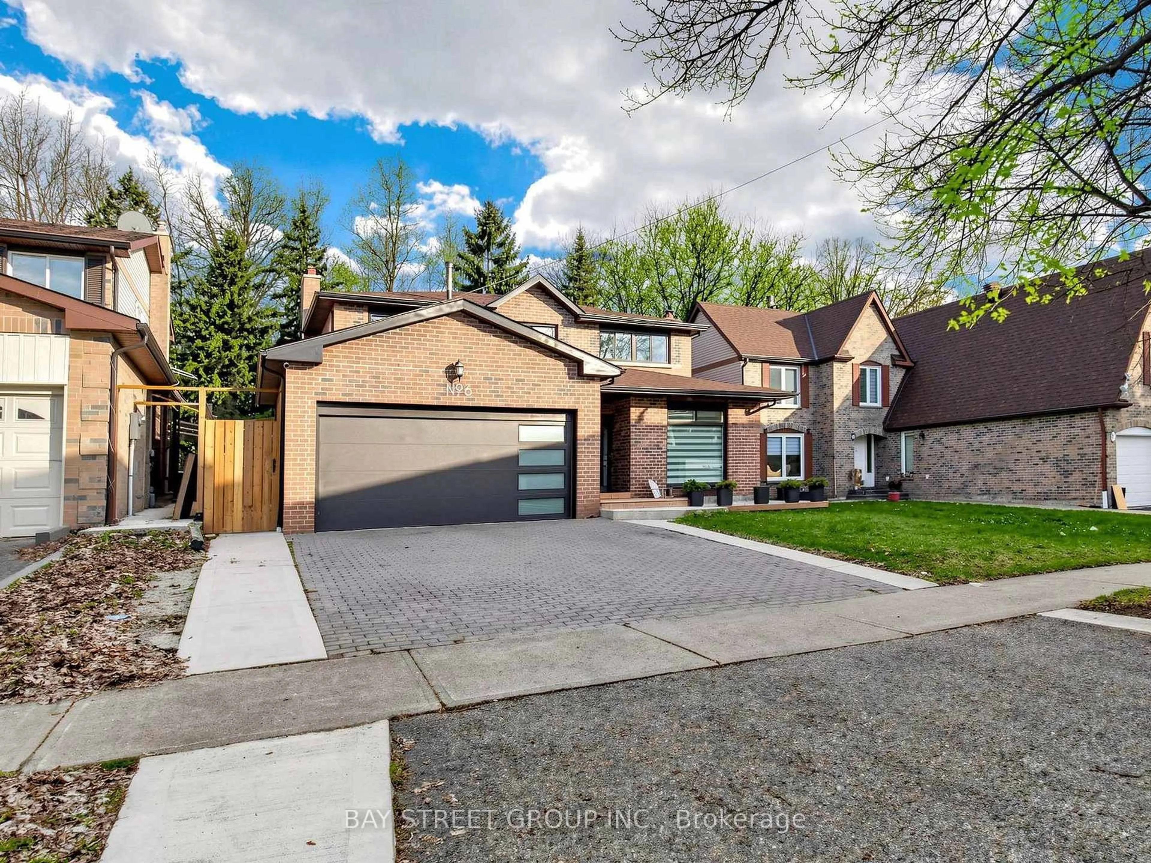 Home with brick exterior material, street for 6 Pearson Rd, Brampton Ontario L6Y 2N1