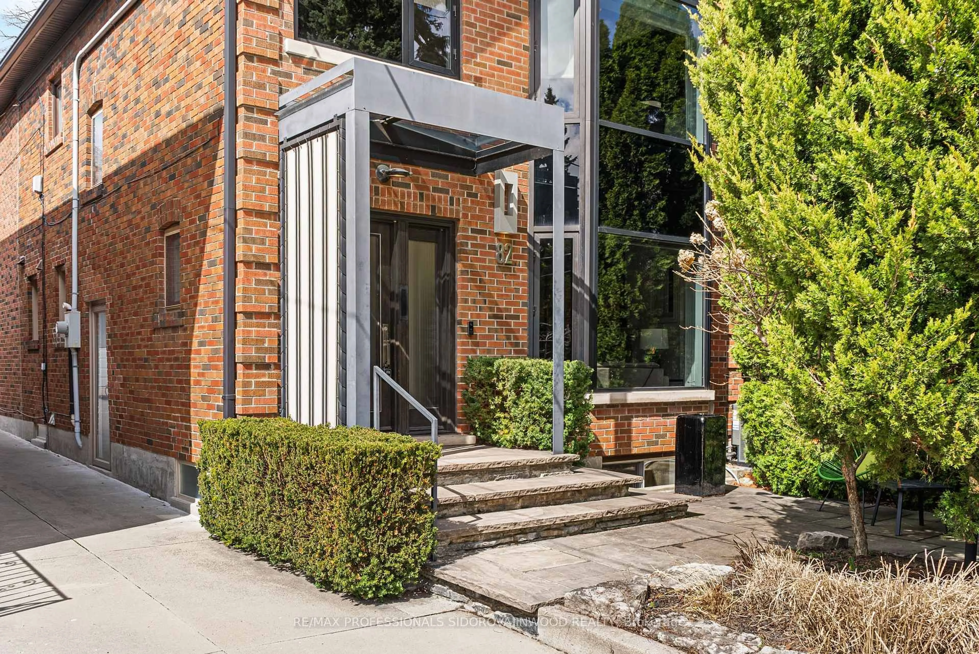 Home with brick exterior material, street for 82 Mayfield Ave, Toronto Ontario M6S 1K8